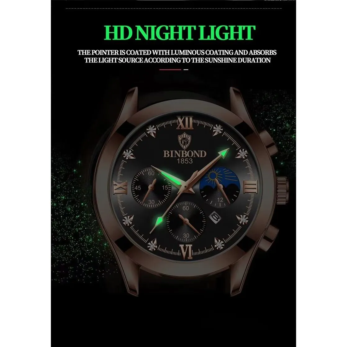 Ostranuxe Signature Timepiece