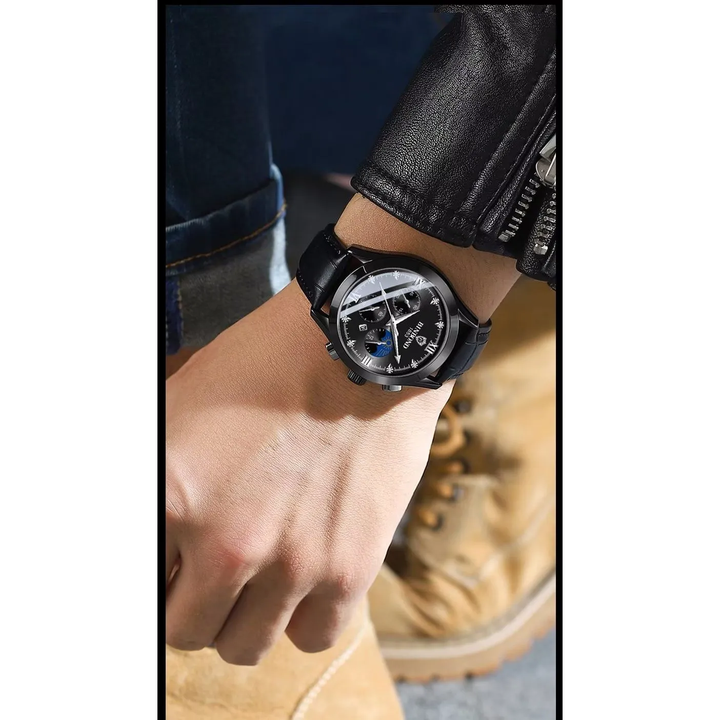 Ostranuxe Signature Timepiece