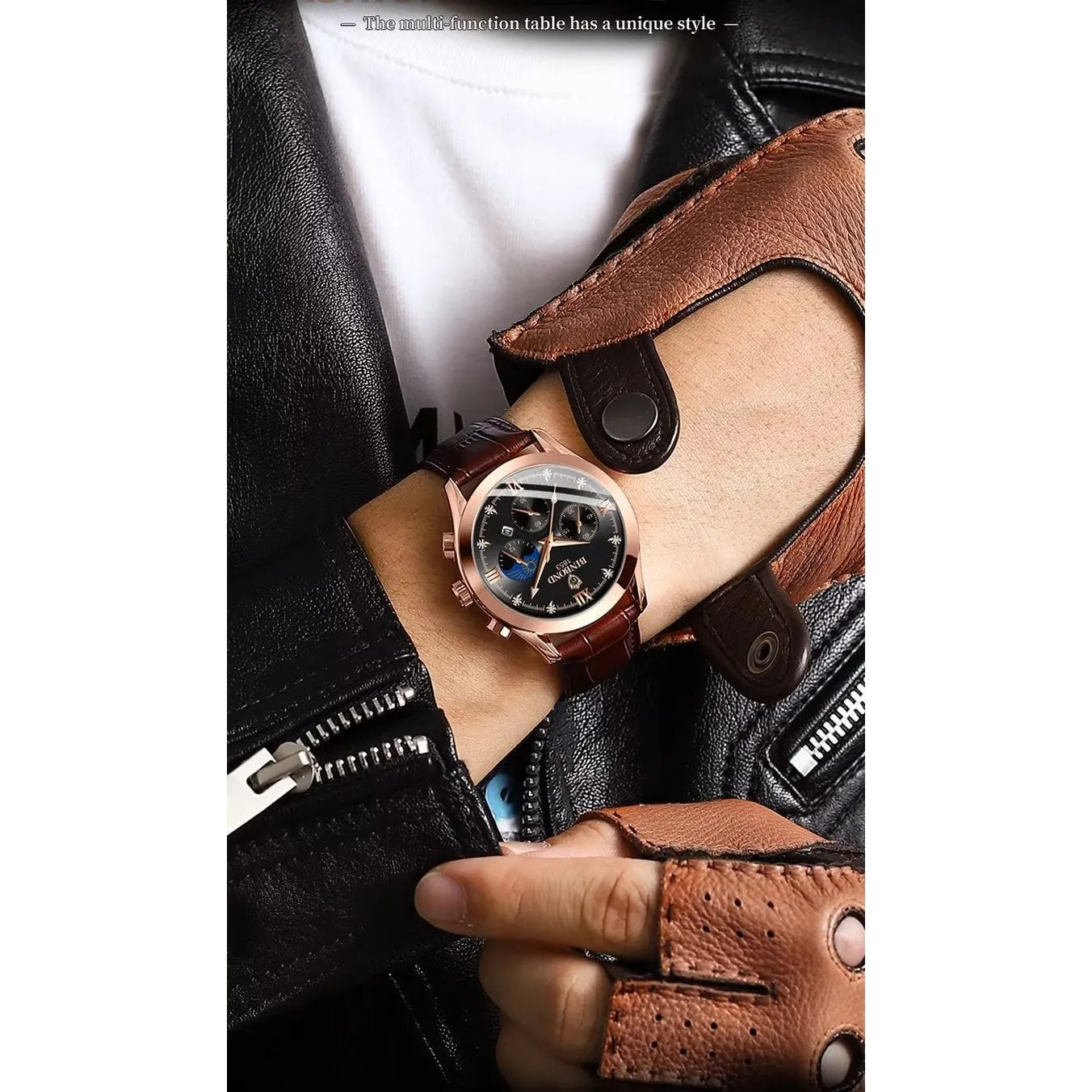 Ostranuxe Signature Timepiece