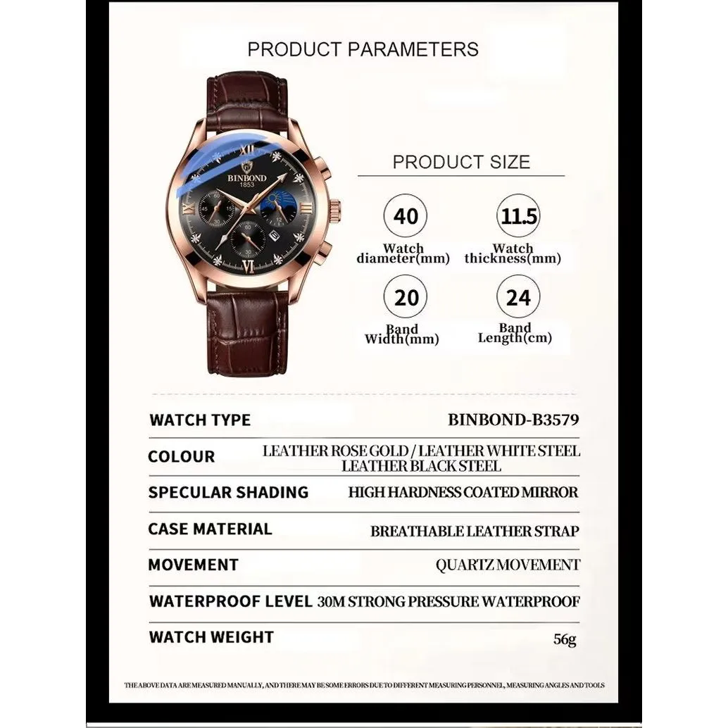 Ostranuxe Signature Timepiece