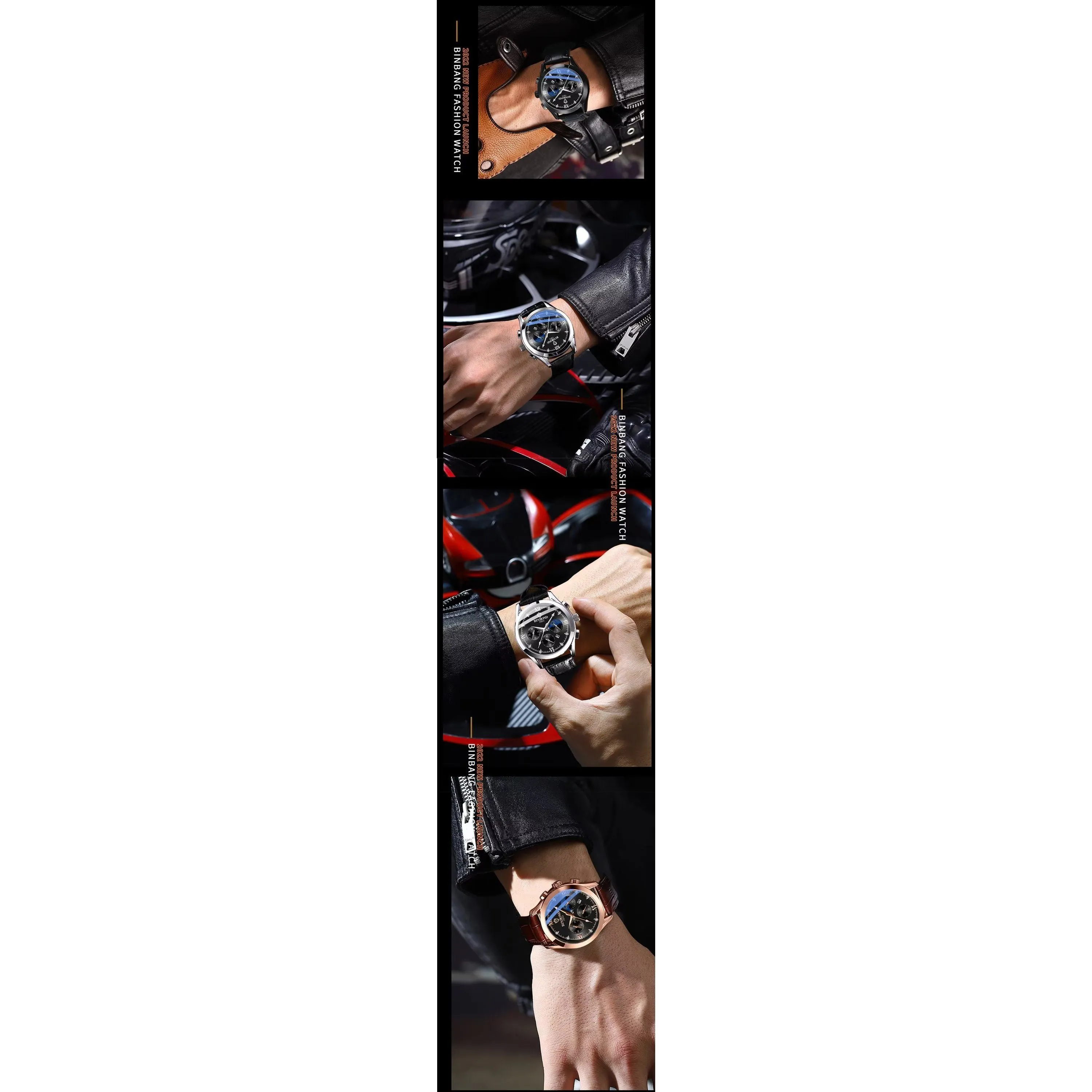 Ostranuxe Signature Timepiece