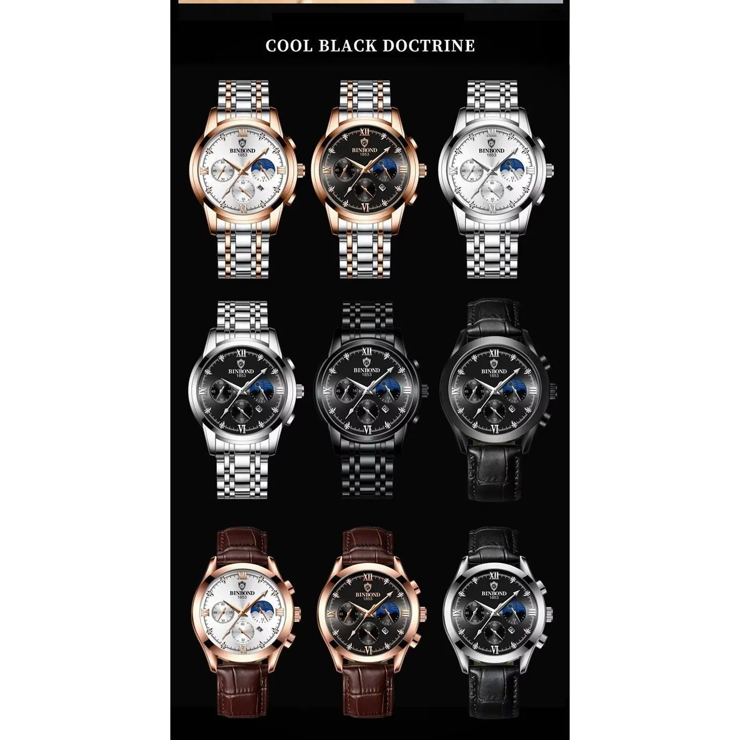Ostranuxe Signature Timepiece