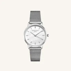 Pearl Edit Mesh Silver