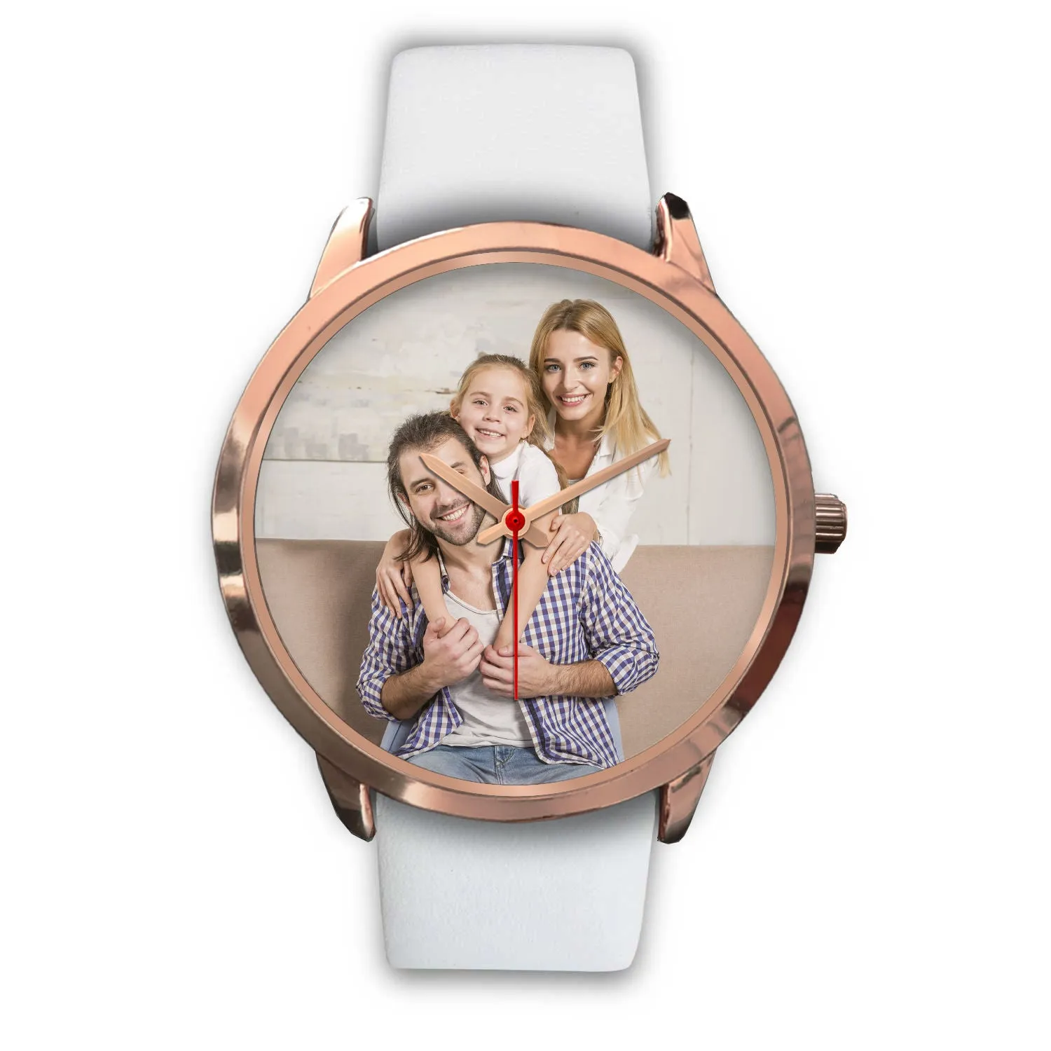 Personalized Gold Watch
