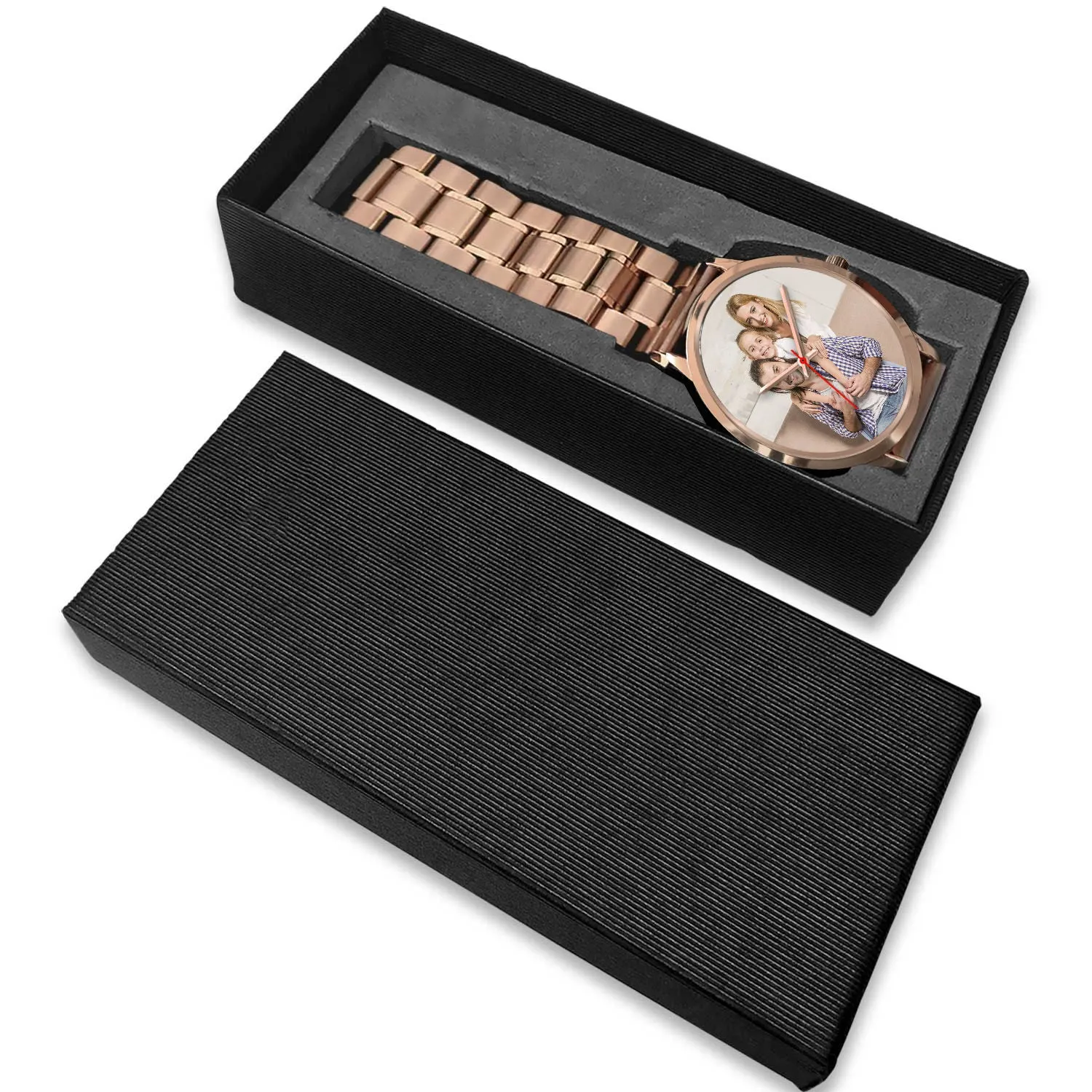 Personalized Gold Watch