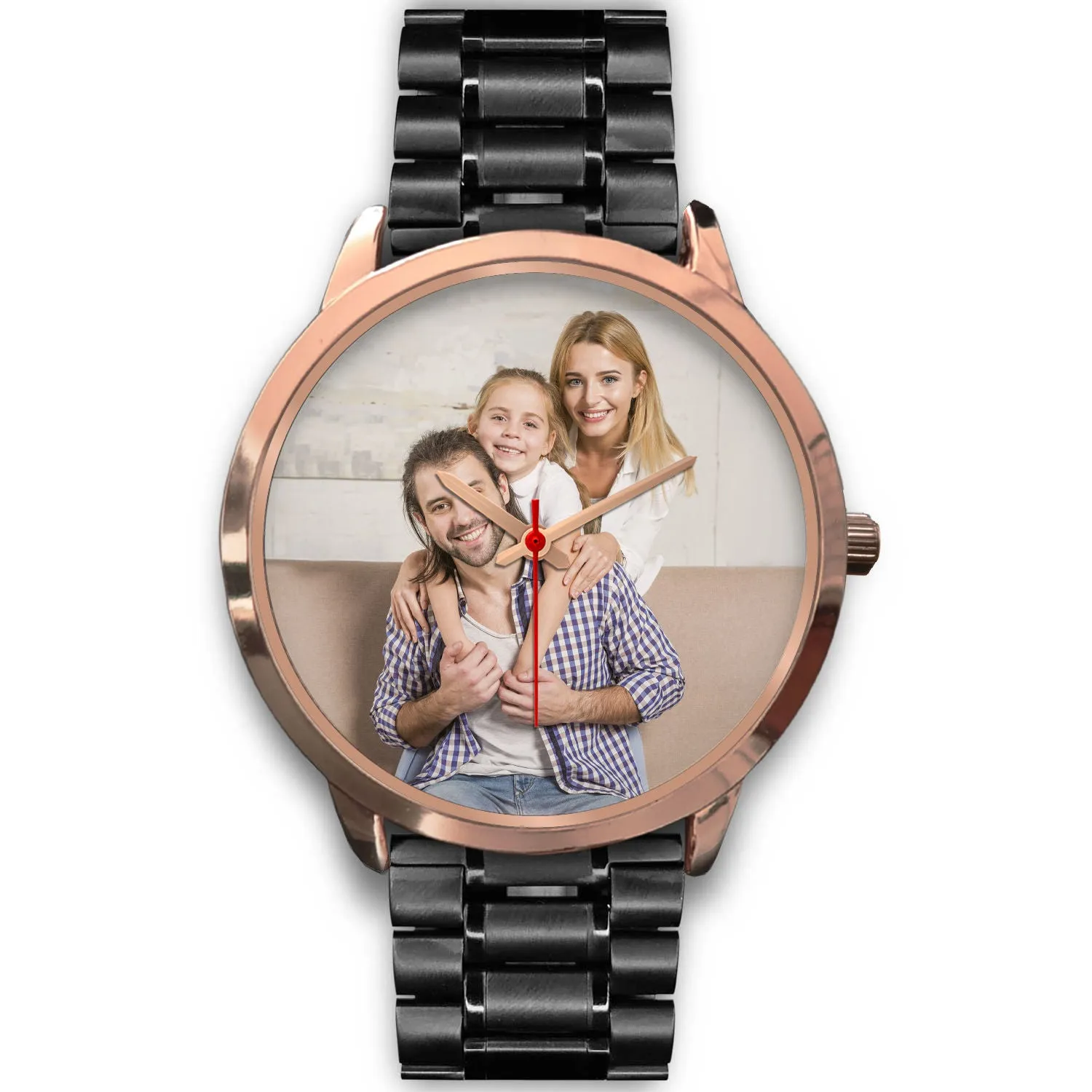 Personalized Gold Watch