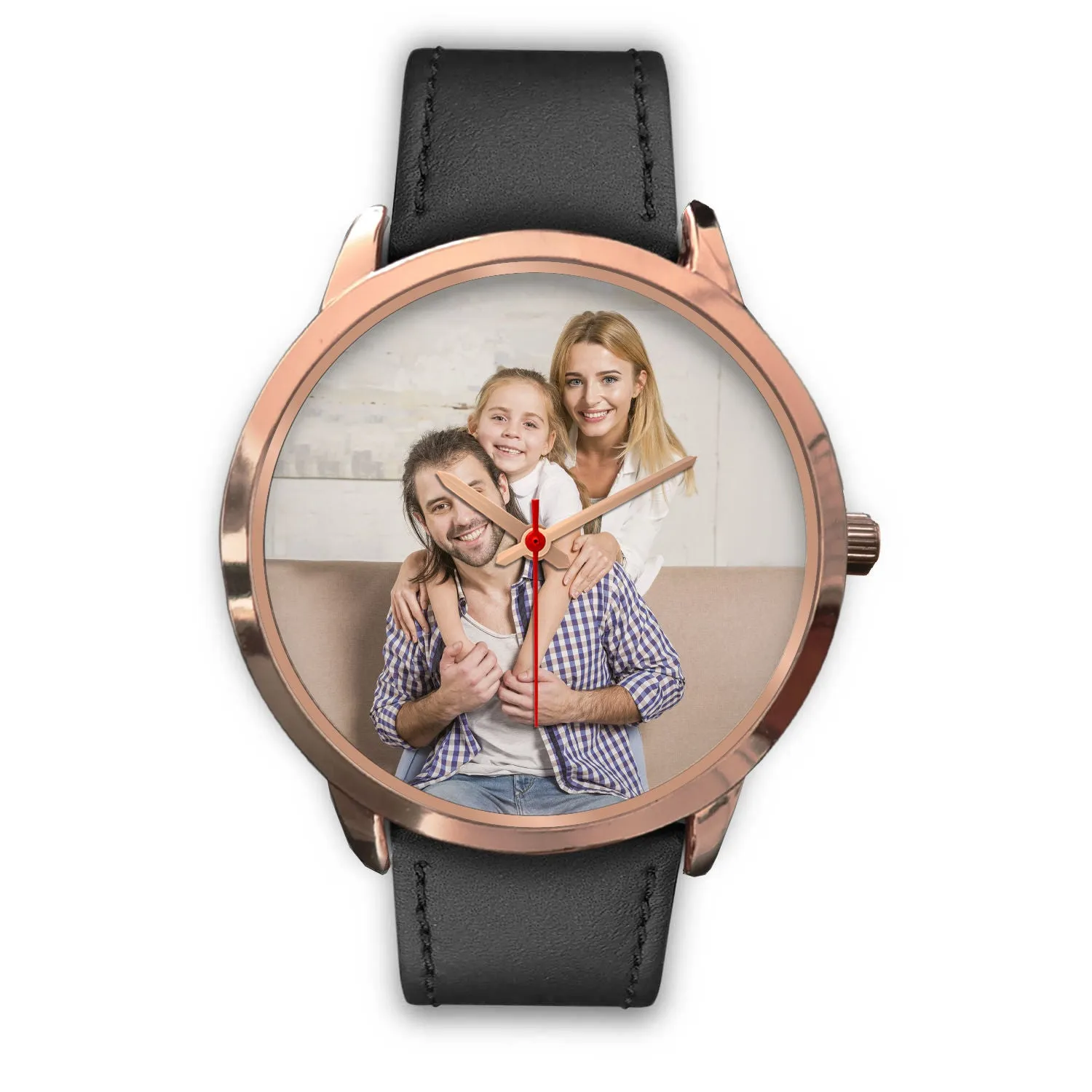 Personalized Gold Watch