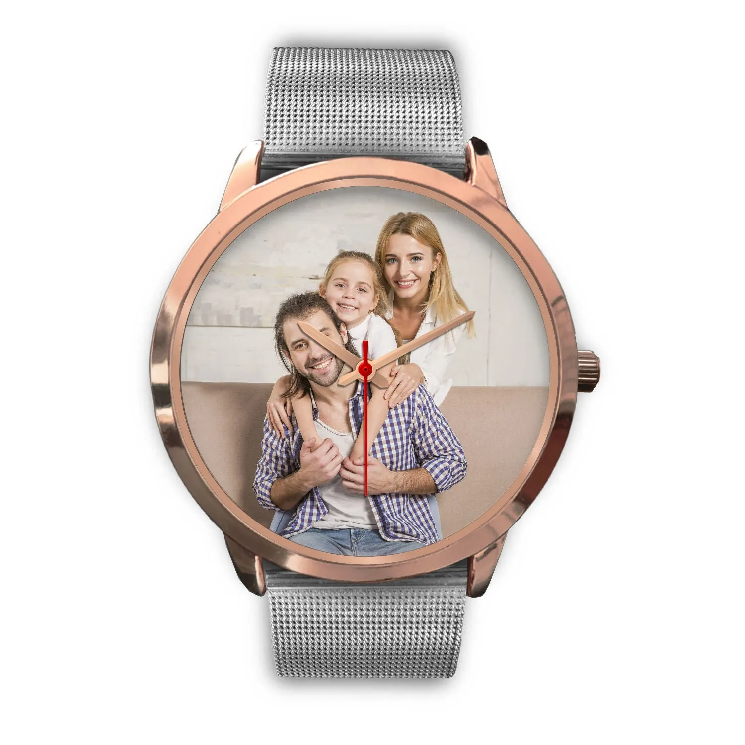 Personalized Gold Watch