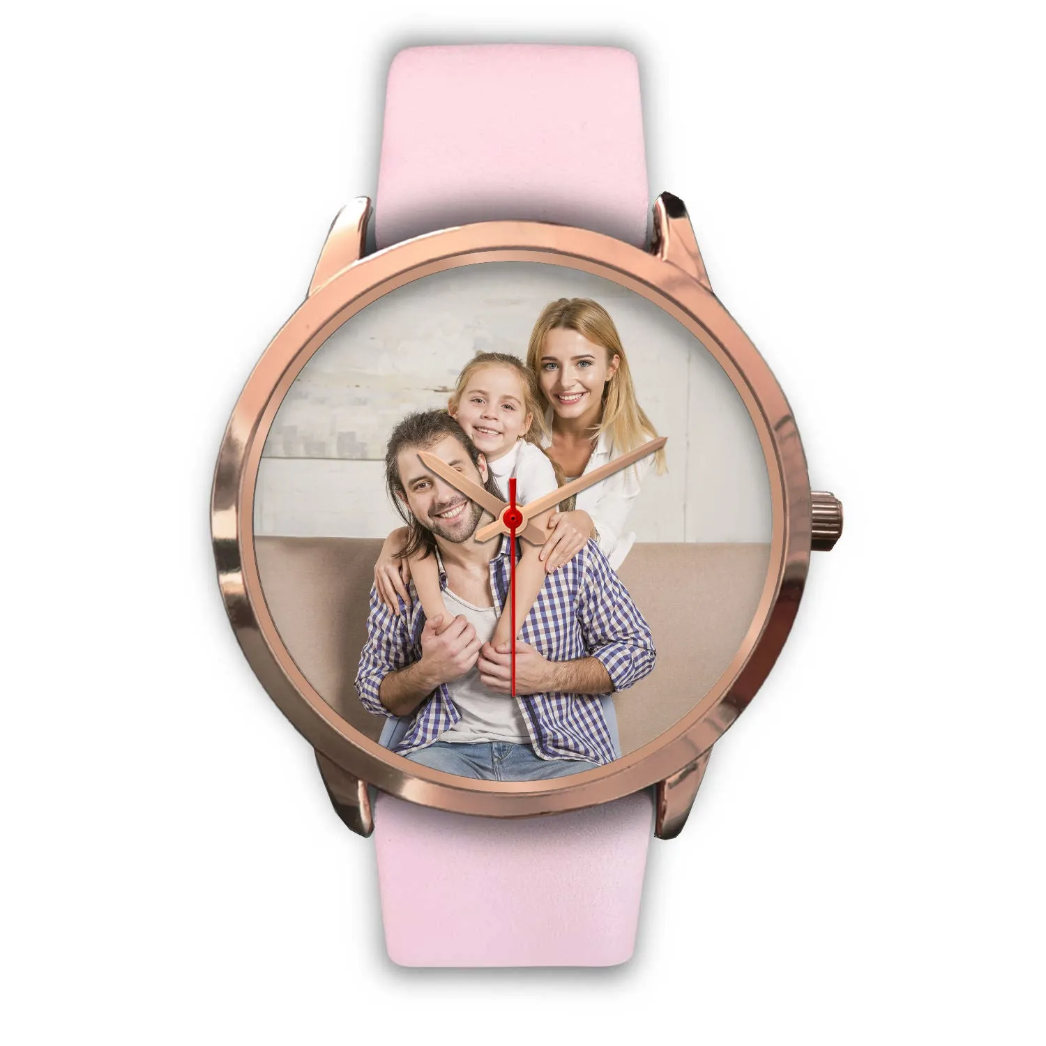 Personalized Gold Watch