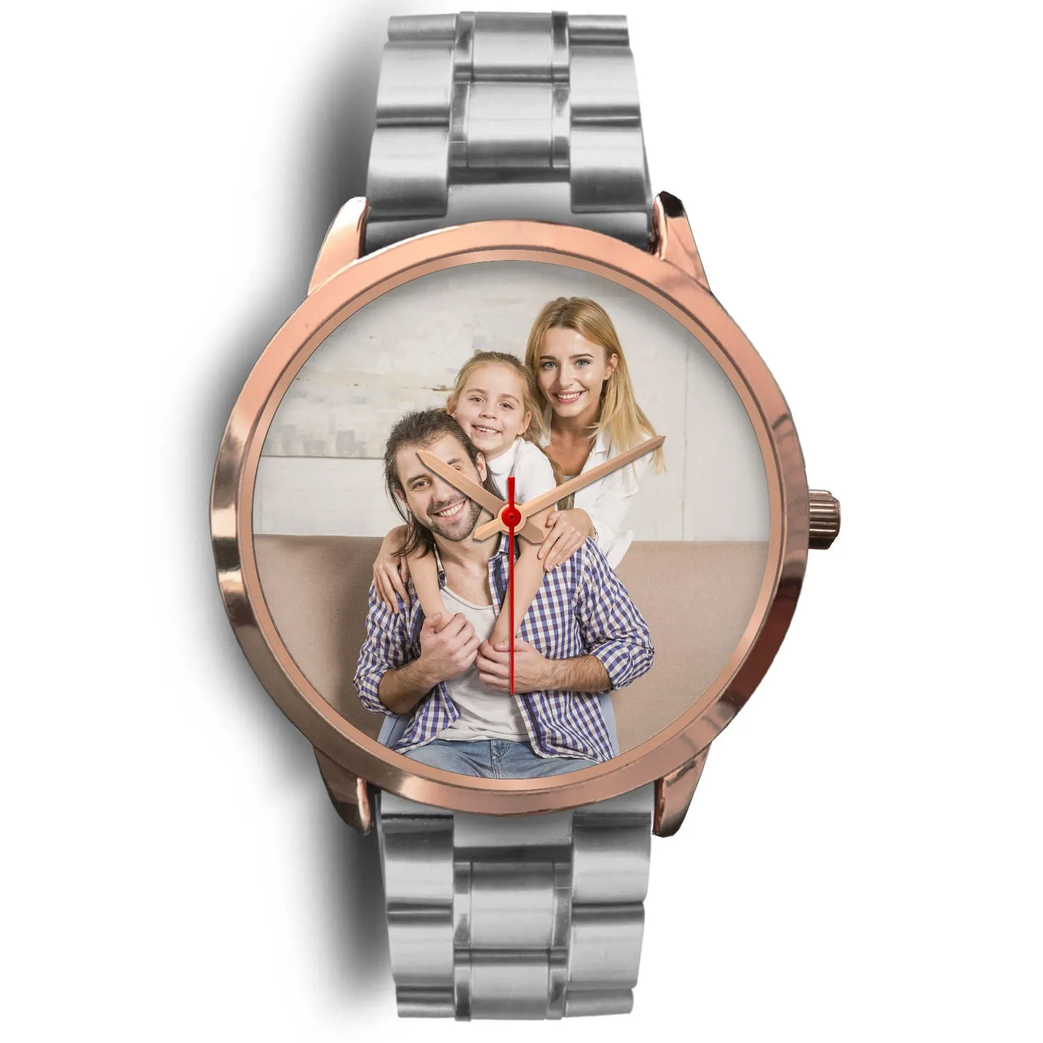 Personalized Gold Watch