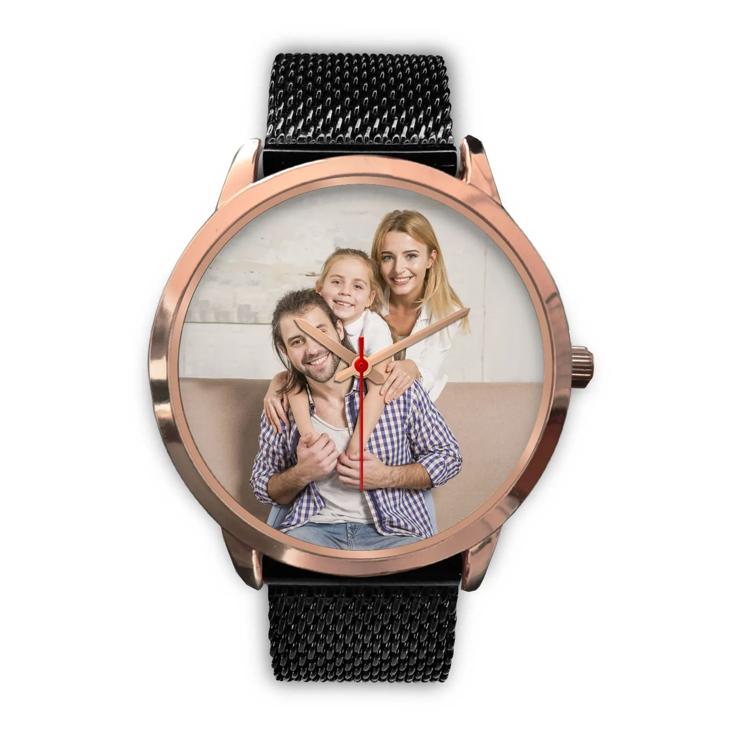 Personalized Gold Watch