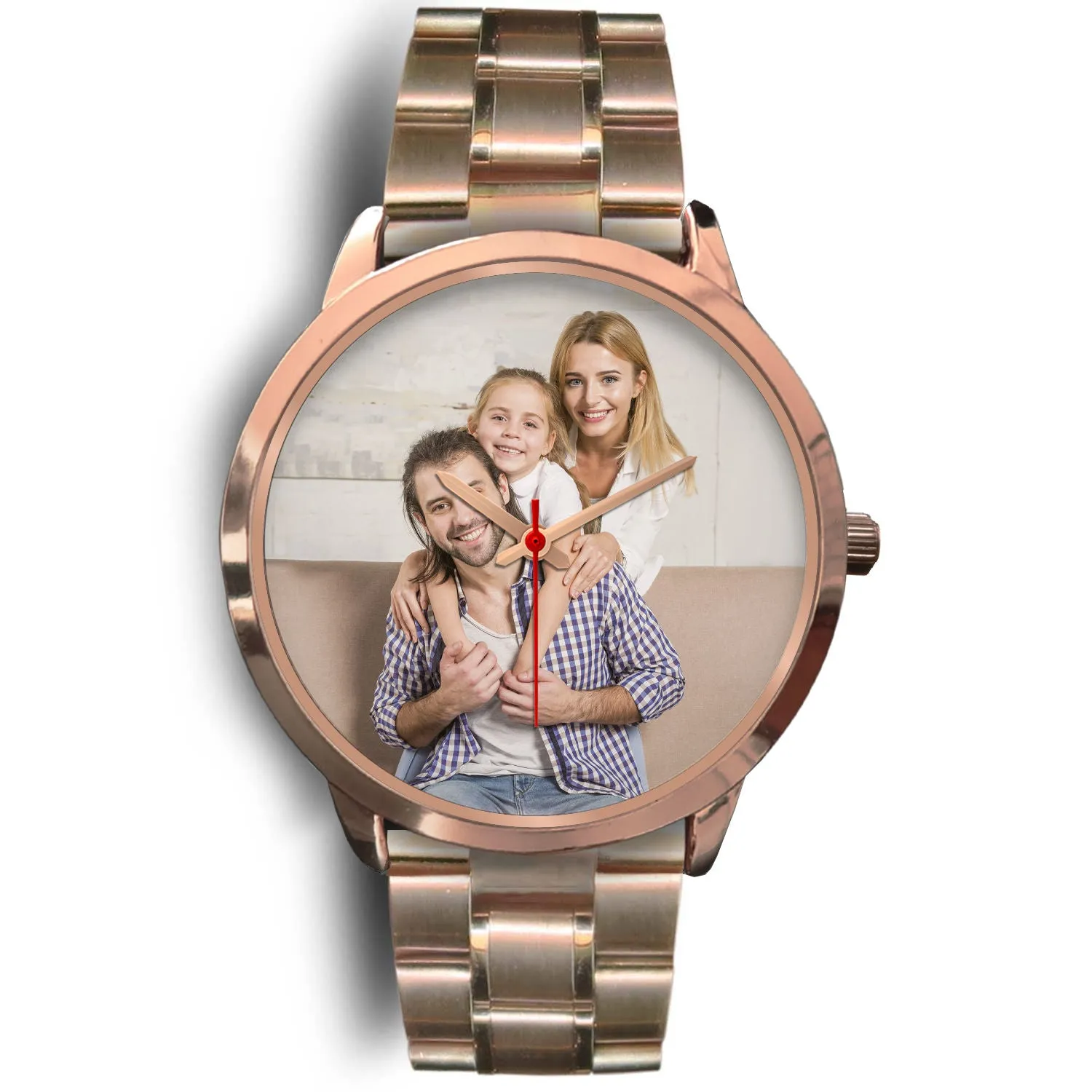 Personalized Gold Watch