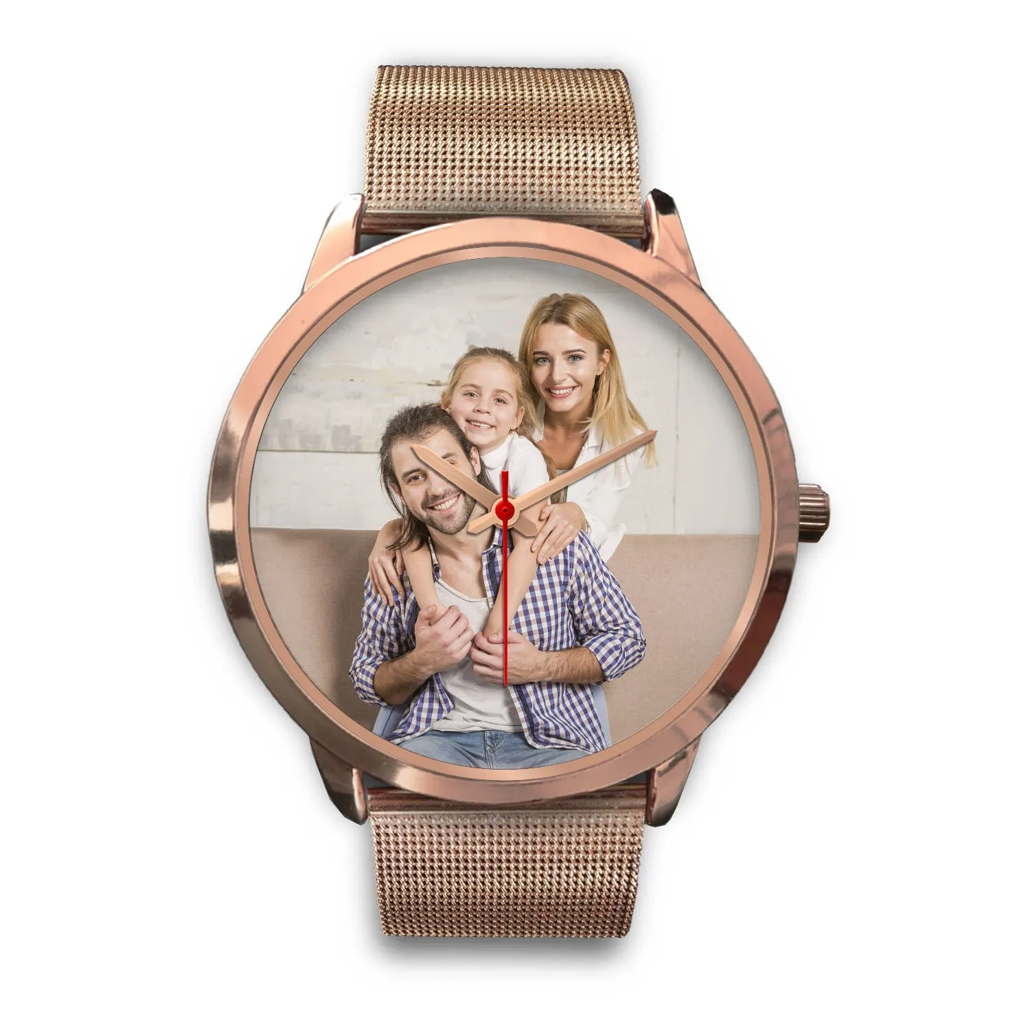Personalized Gold Watch