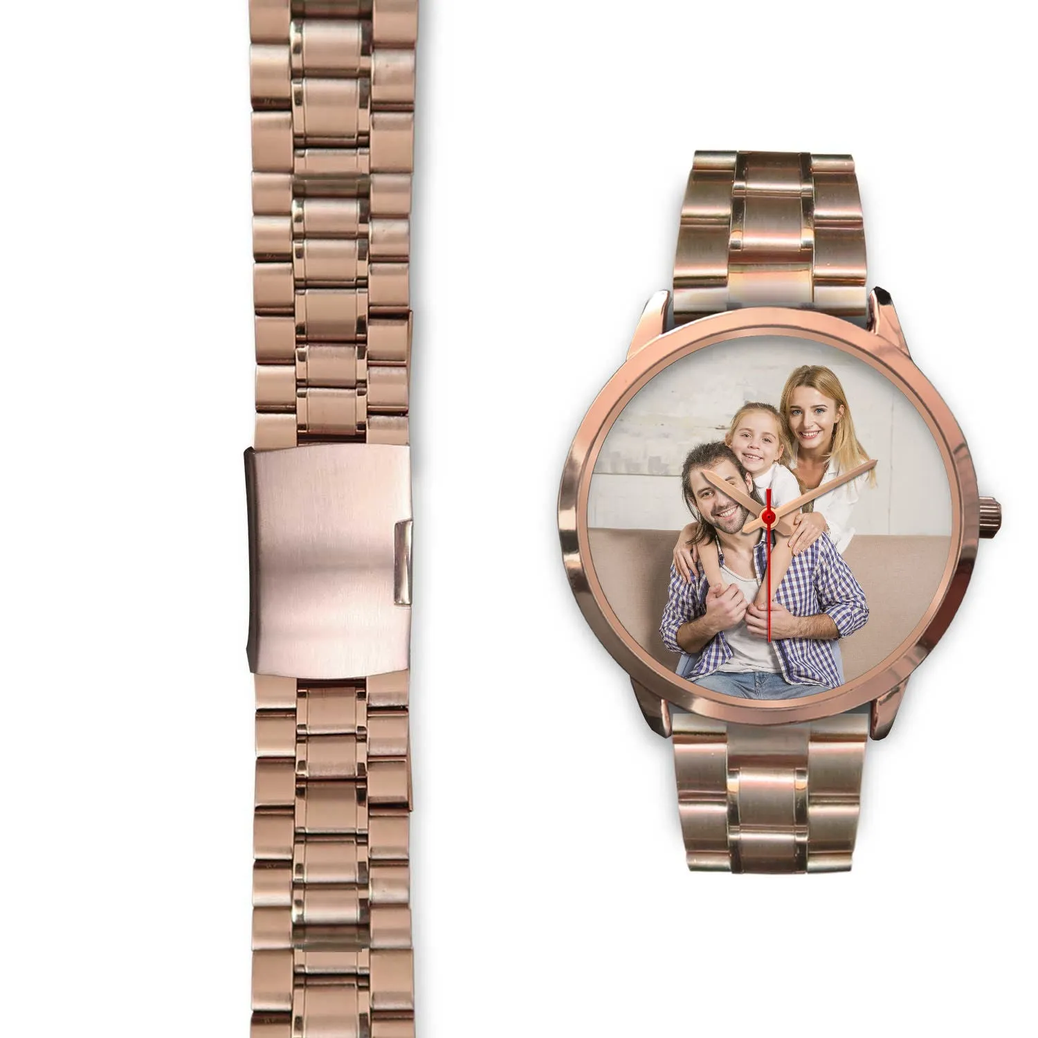 Personalized Gold Watch