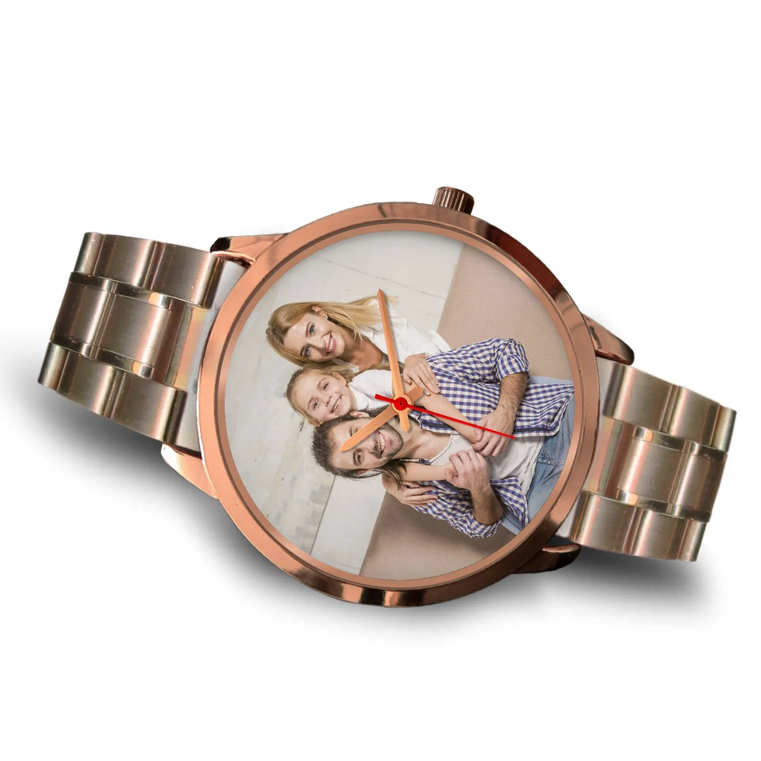 Personalized Gold Watch
