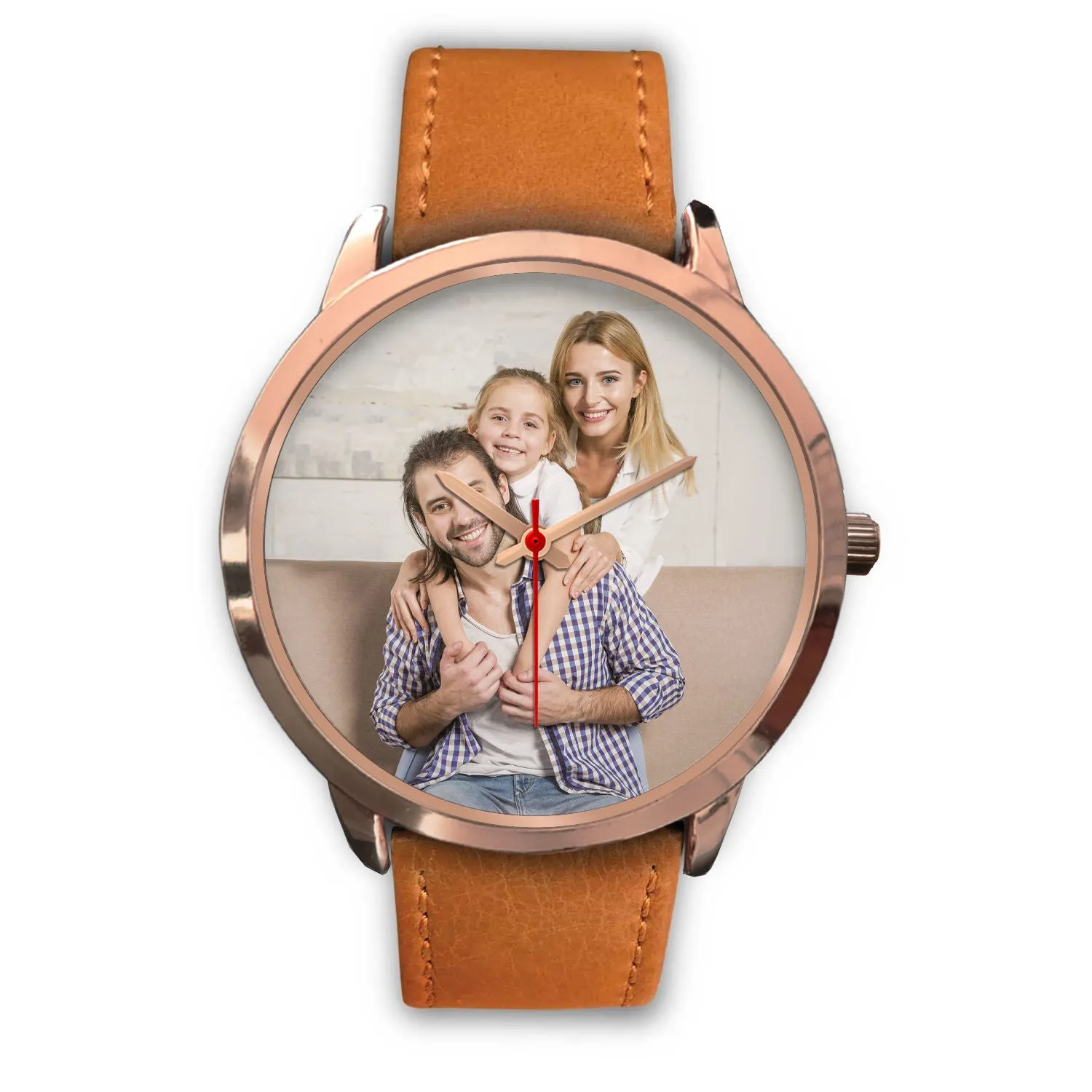 Personalized Gold Watch