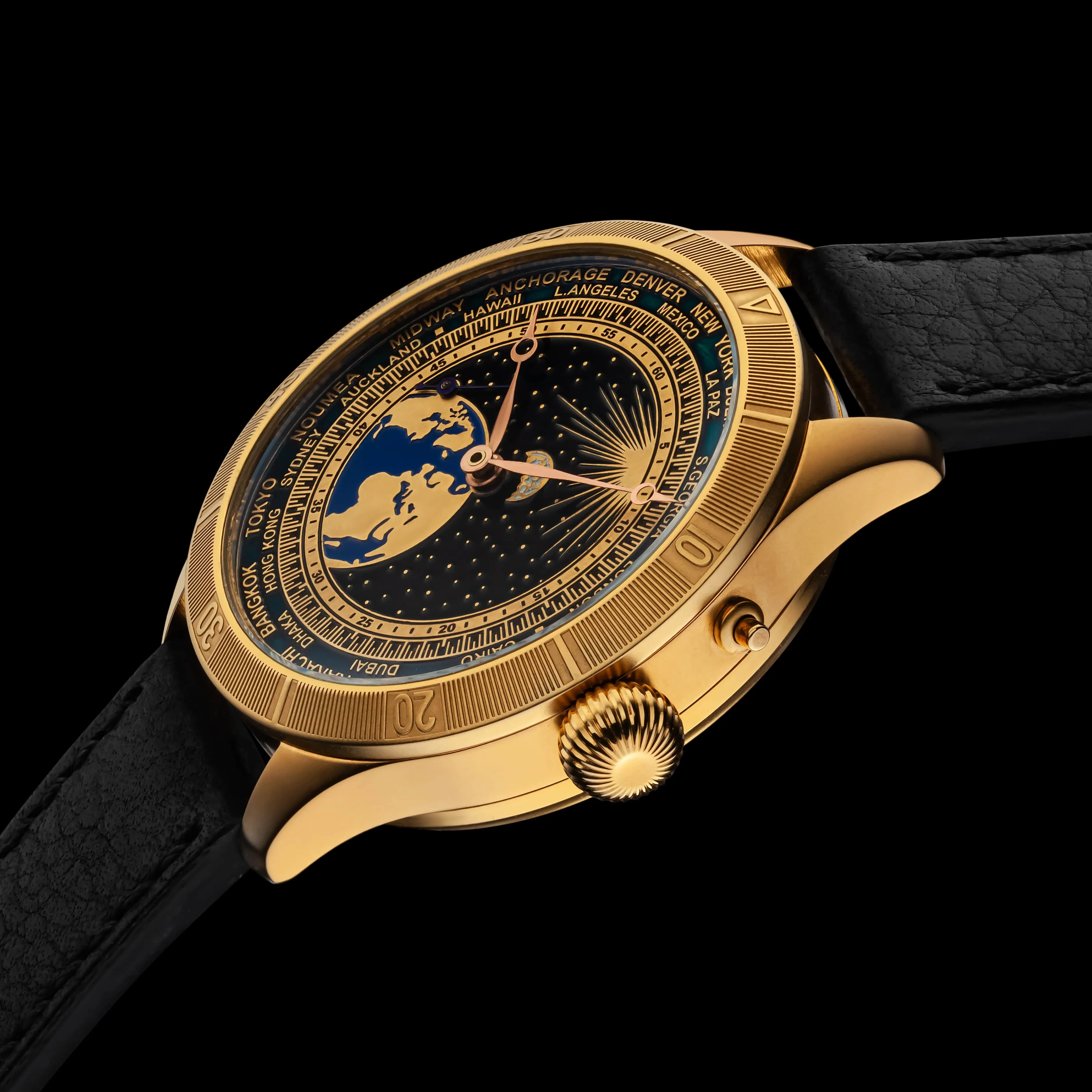 PRE-ORDER: ORBITA Exclusive Custom Made Artisan Watch with Painted Dial
