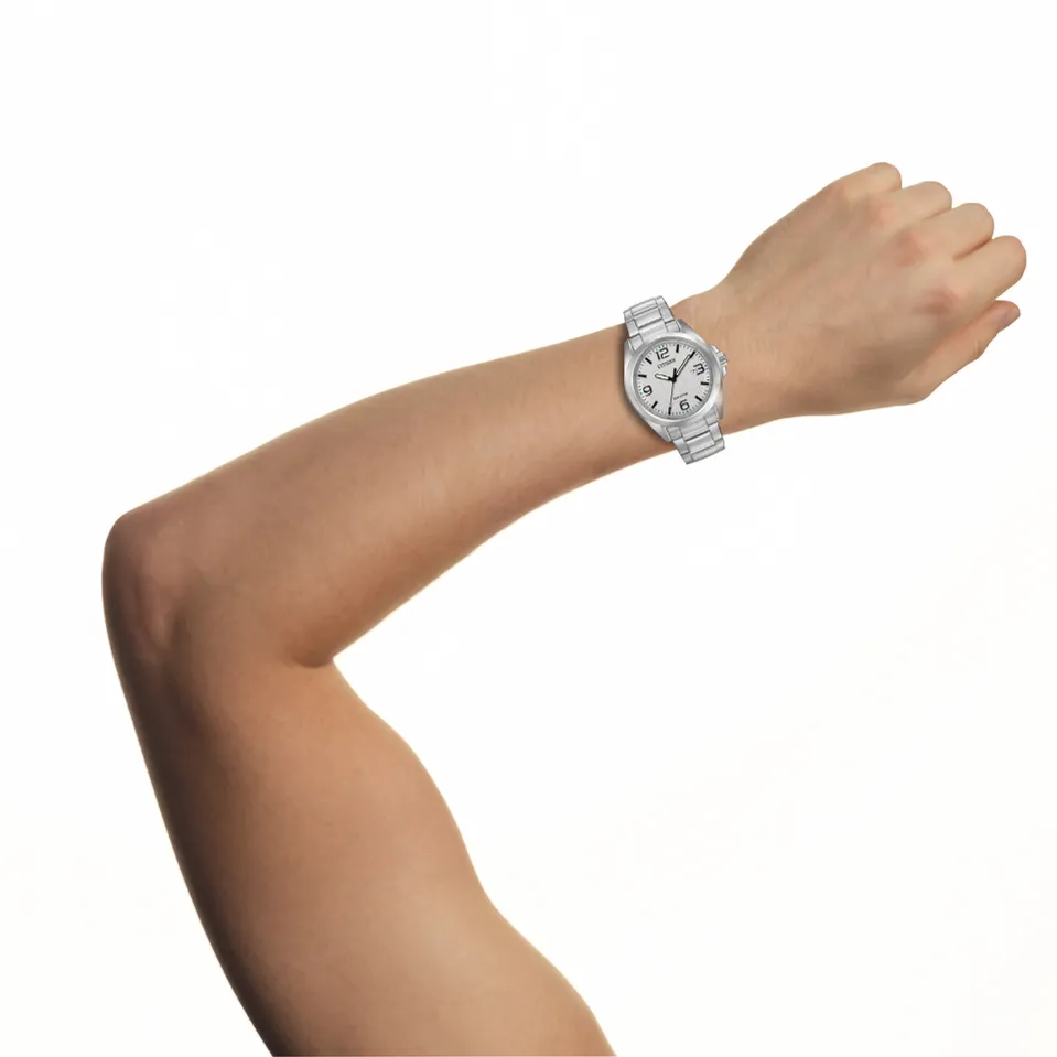"CHANDLER" Men's Eco-Drive Stainless Steel