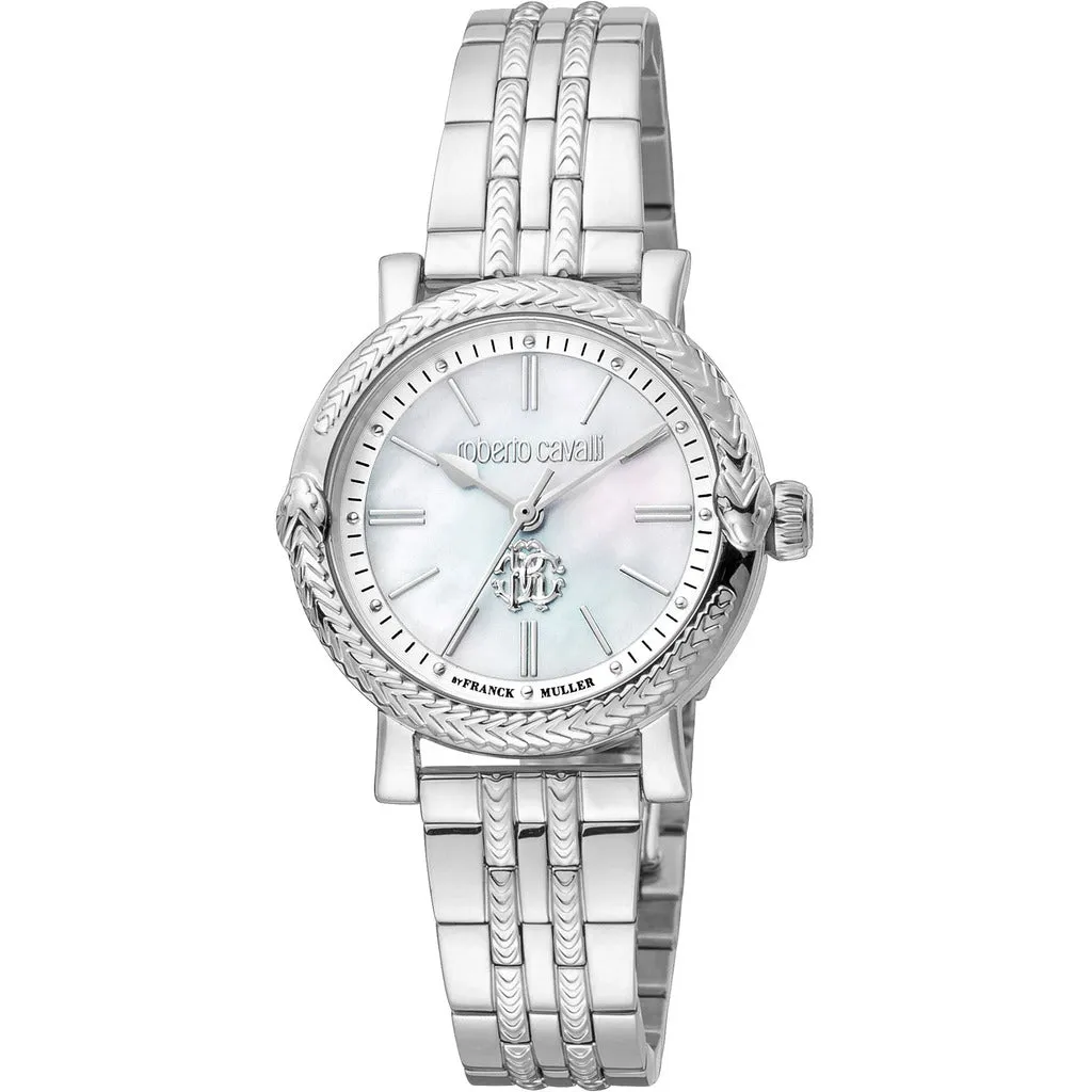 Roberto Cavalli RV1L193M Women's Stainless Steel Watch