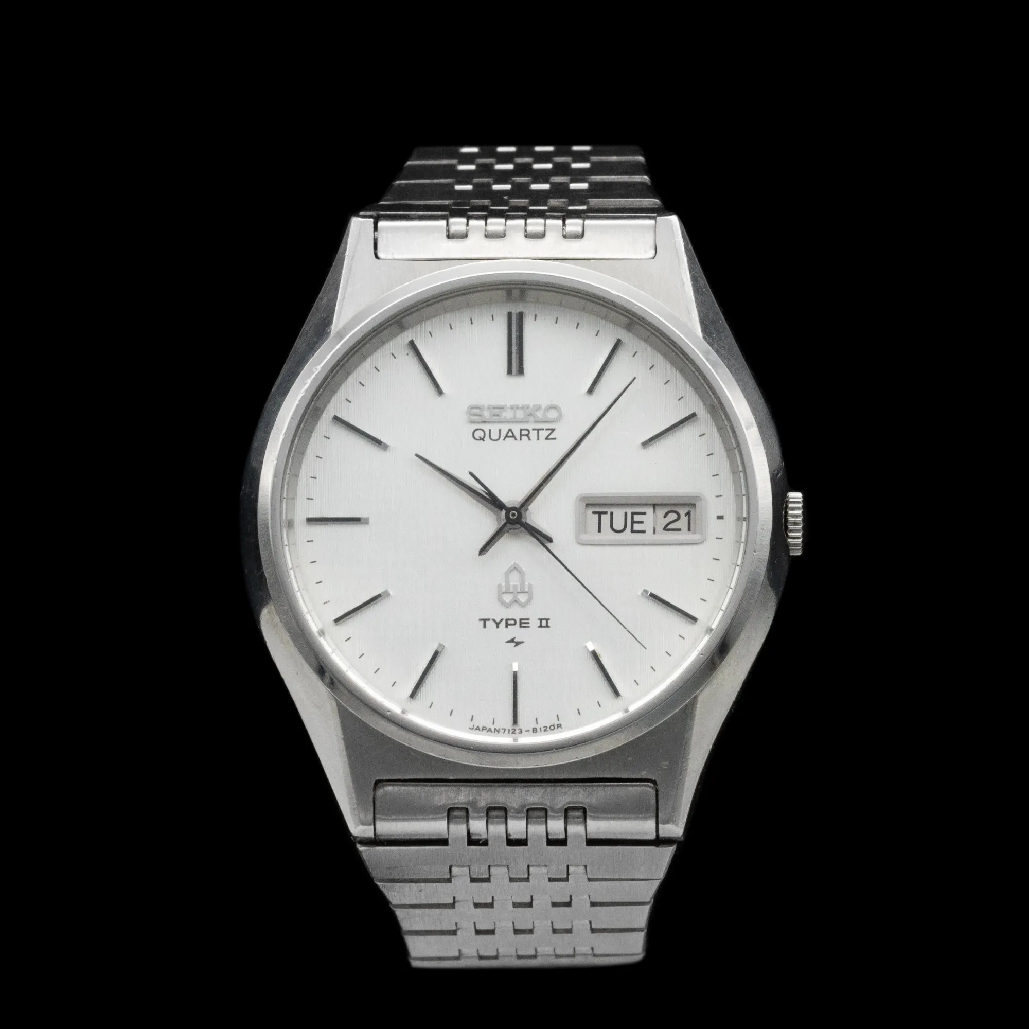 Seiko - 1980 Type II Quartz 7123-7010