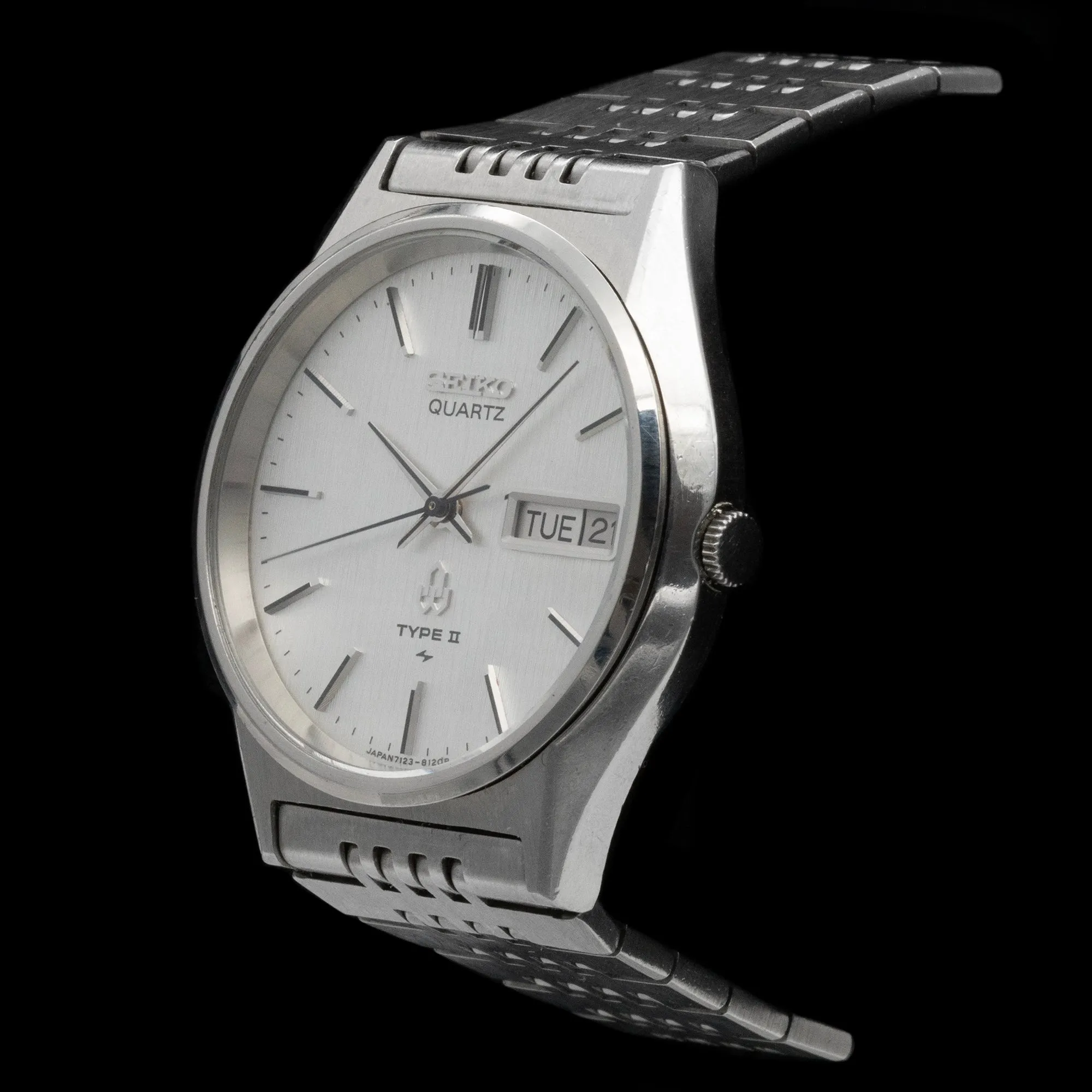 Seiko - 1980 Type II Quartz 7123-7010