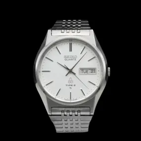 Seiko - 1980 Type II Quartz 7123-7010