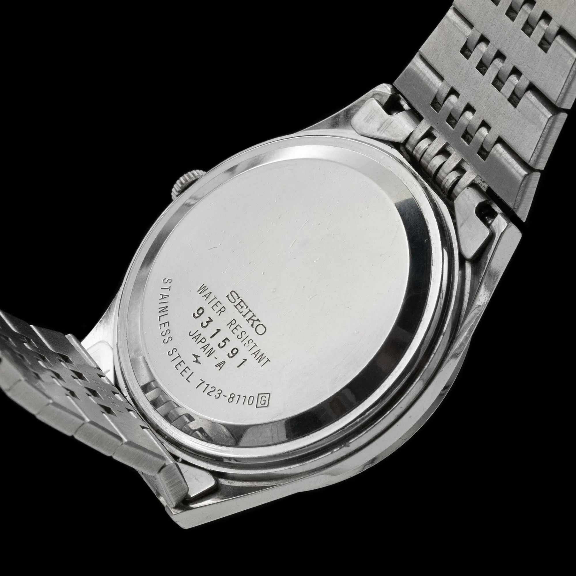 Seiko - 1980 Type II Quartz 7123-7010