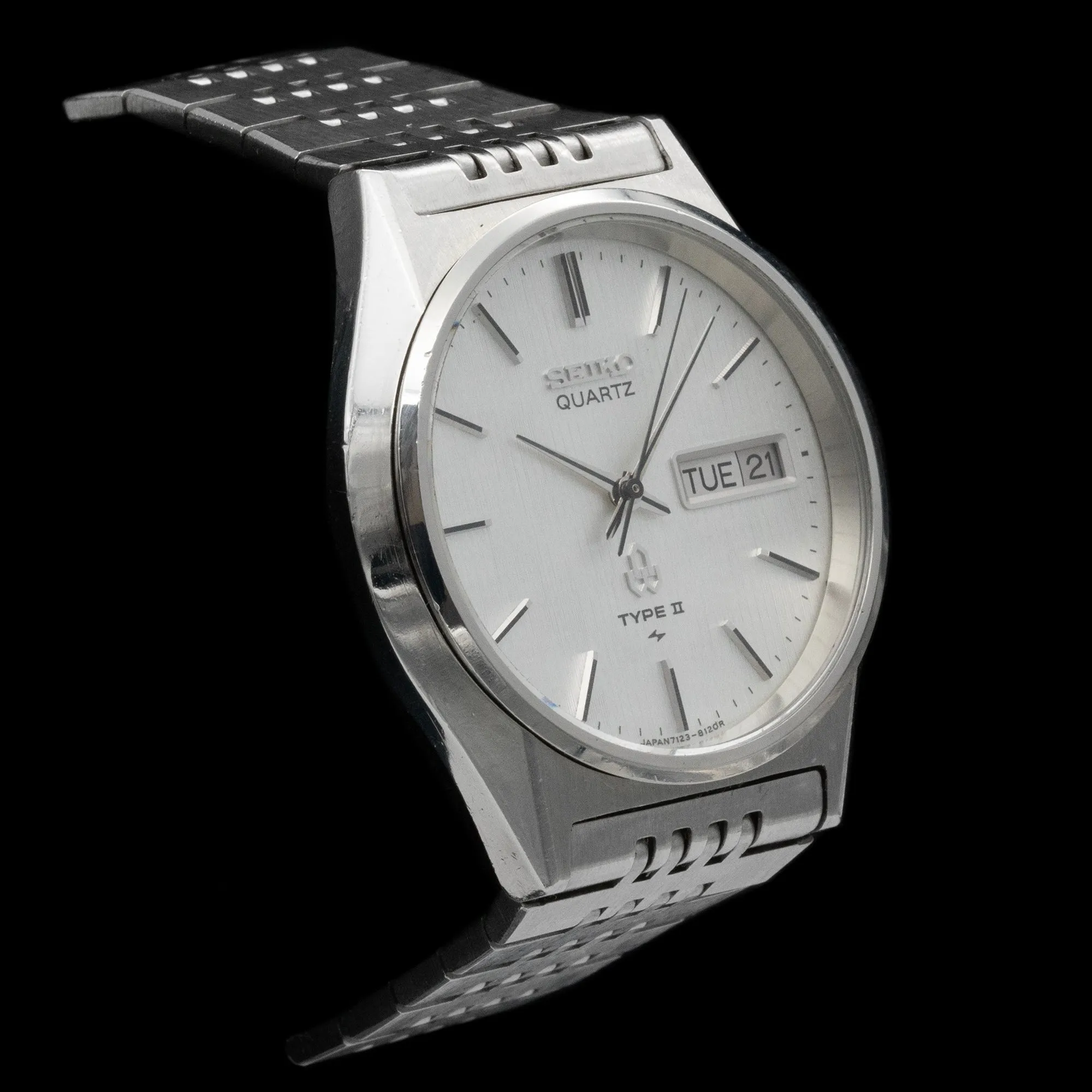 Seiko - 1980 Type II Quartz 7123-7010