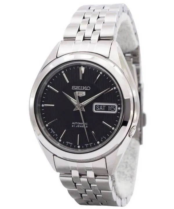 Seiko 5 Automatic 21 Jewels Japan Made SNKL23 SNKL23J1 SNKL23J Men's Watch