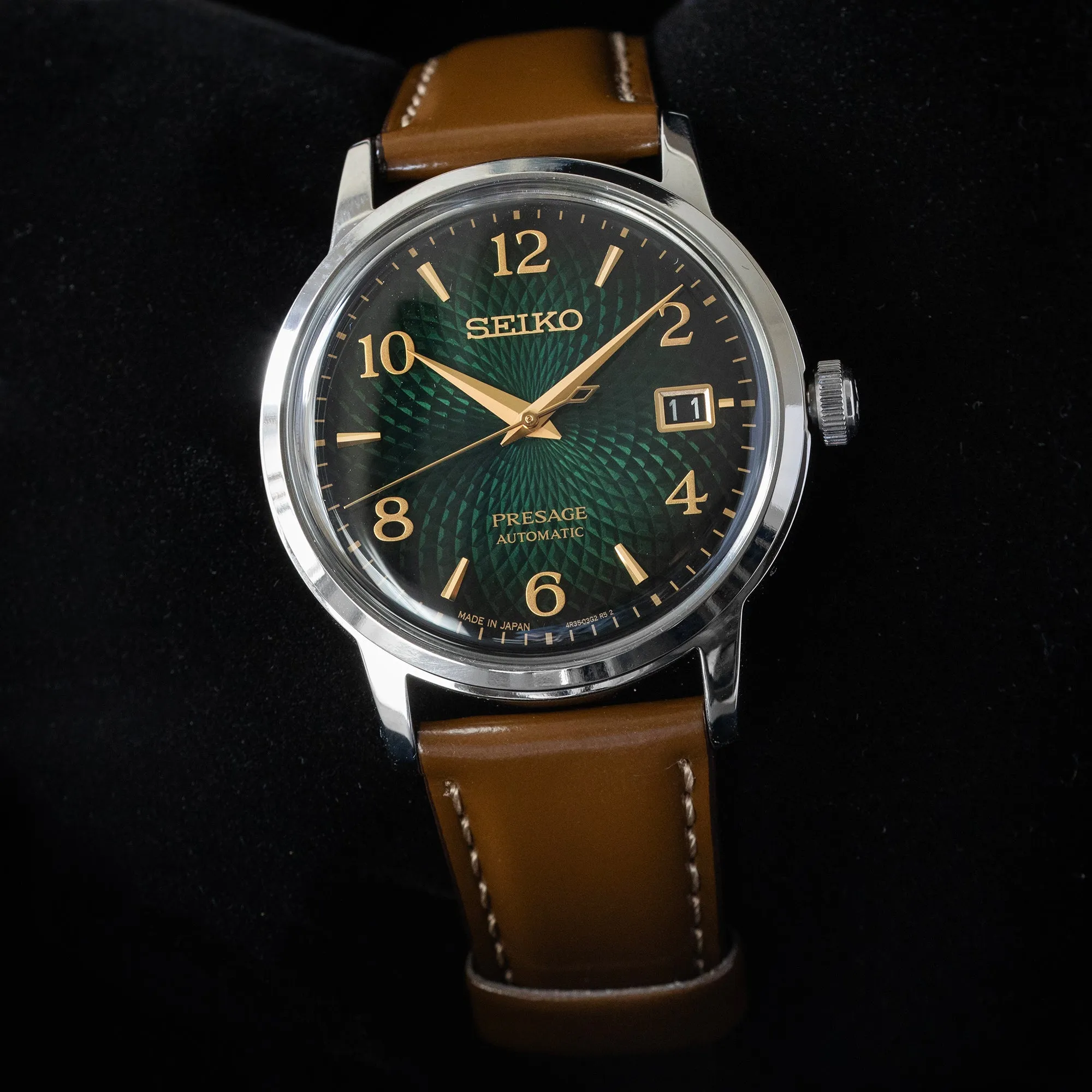 Seiko - Presage Cocktail Time Automatic 50m SRPE45J