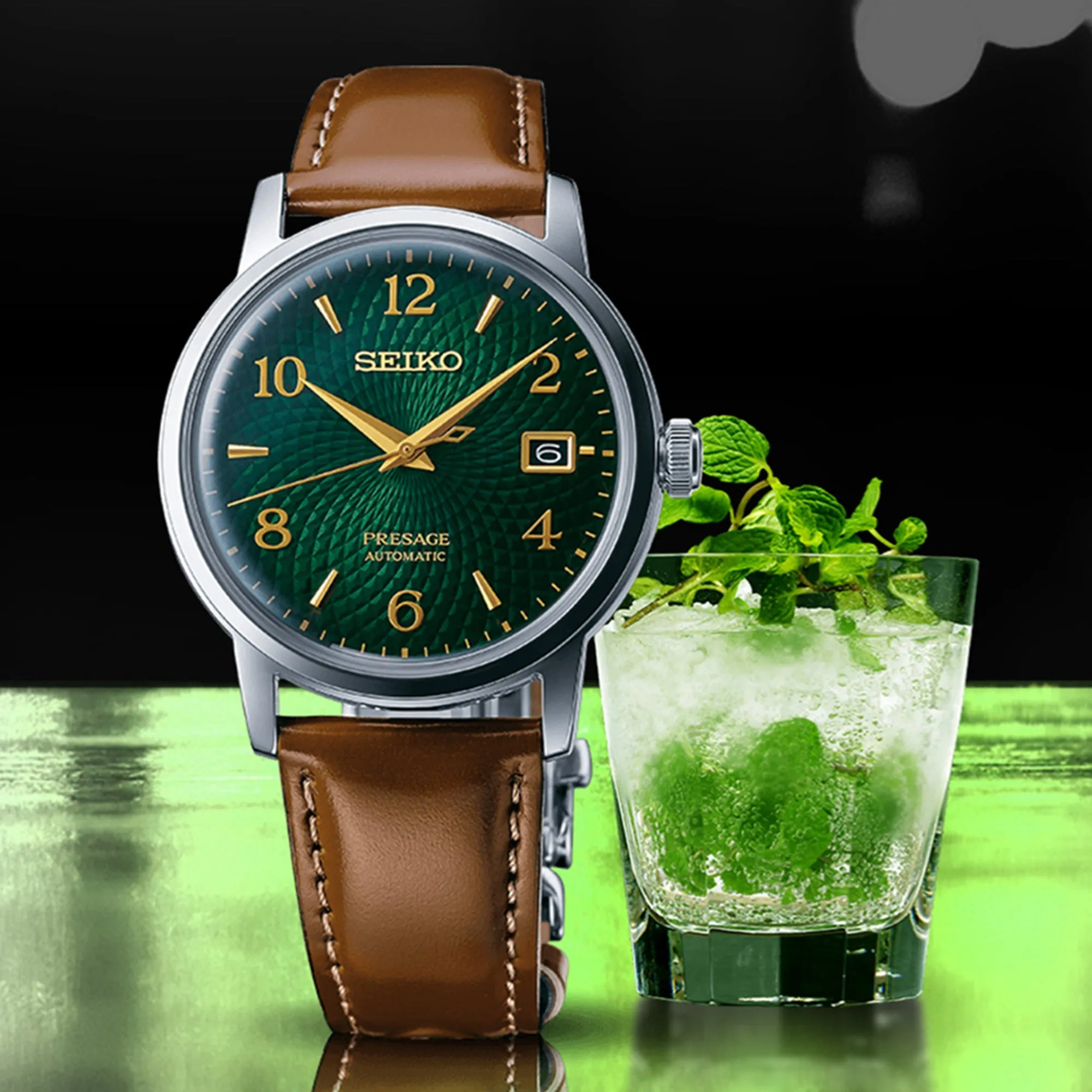 Seiko - Presage Cocktail Time Automatic 50m SRPE45J