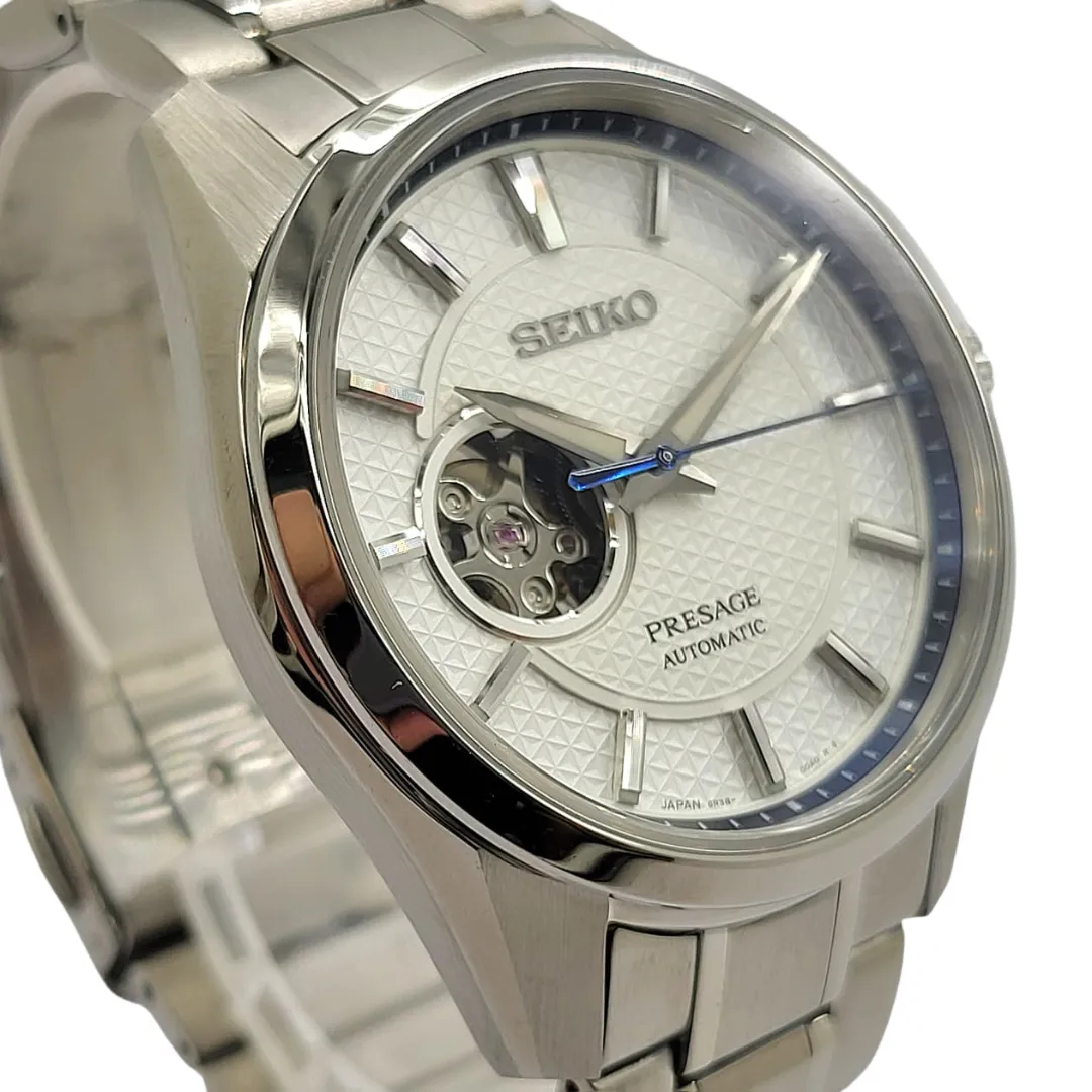 Seiko Presage SPB309J1 Sharp Edged Series Automatic Watch 40.2mm