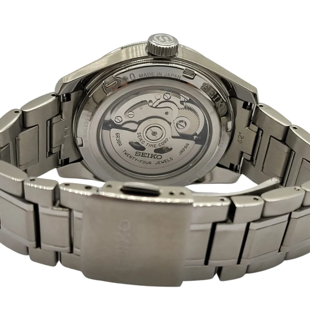 Seiko Presage SPB309J1 Sharp Edged Series Automatic Watch 40.2mm
