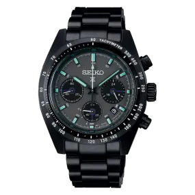 Seiko Prospex Black Series Night Speedtimer Solar Watch SSC917P1