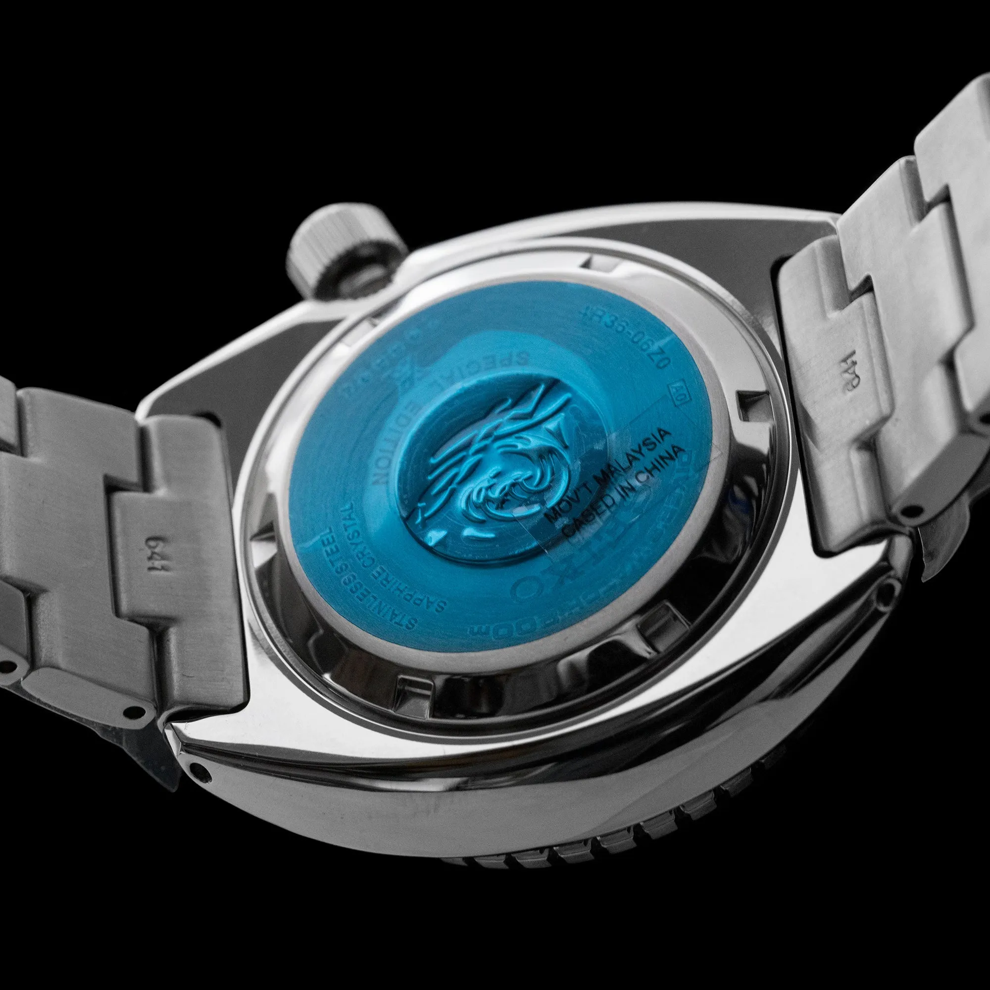 Seiko - Prospex Diver D200M SRPE39K   'Save the Ocean Limited Edition'