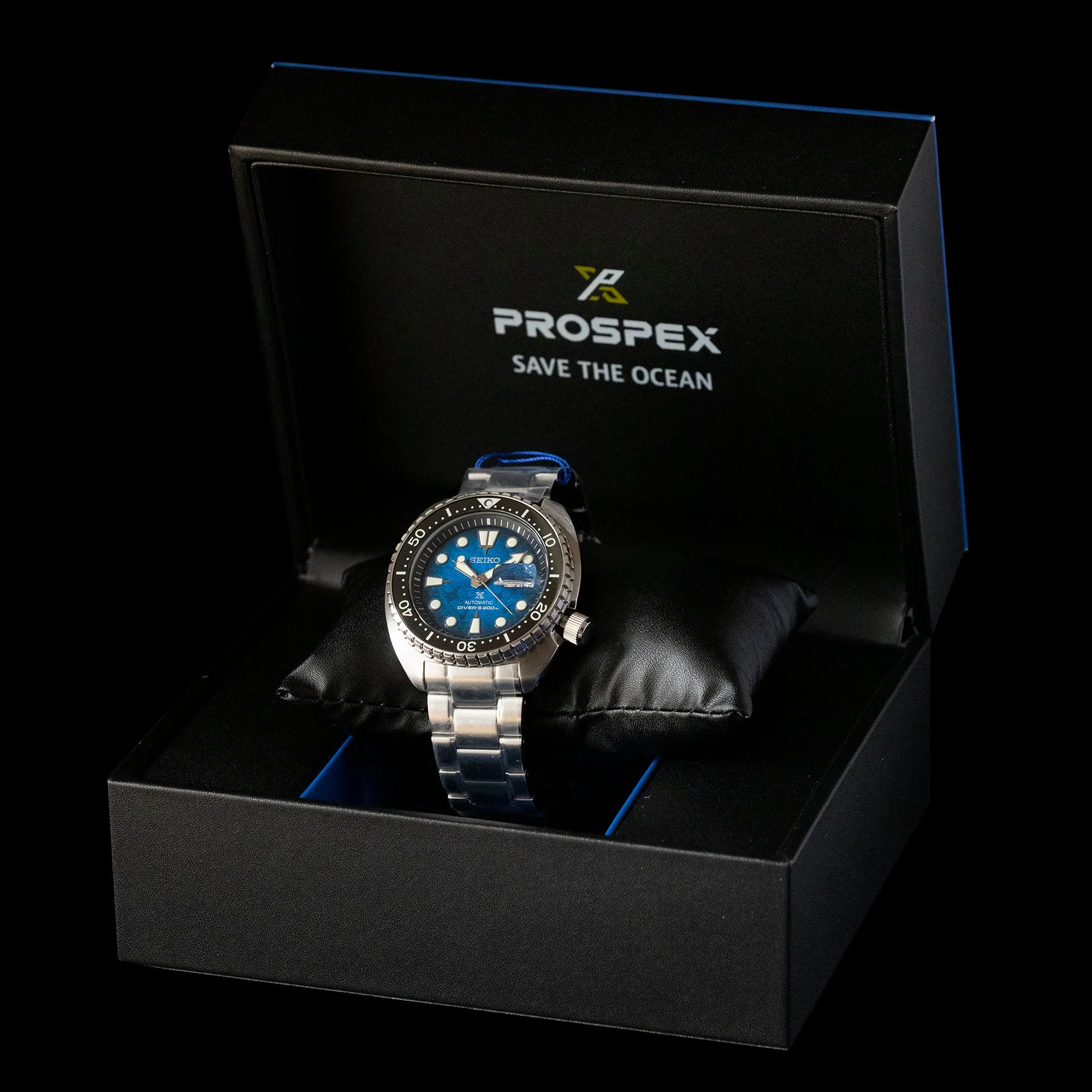 Seiko - Prospex Diver D200M SRPE39K   'Save the Ocean Limited Edition'