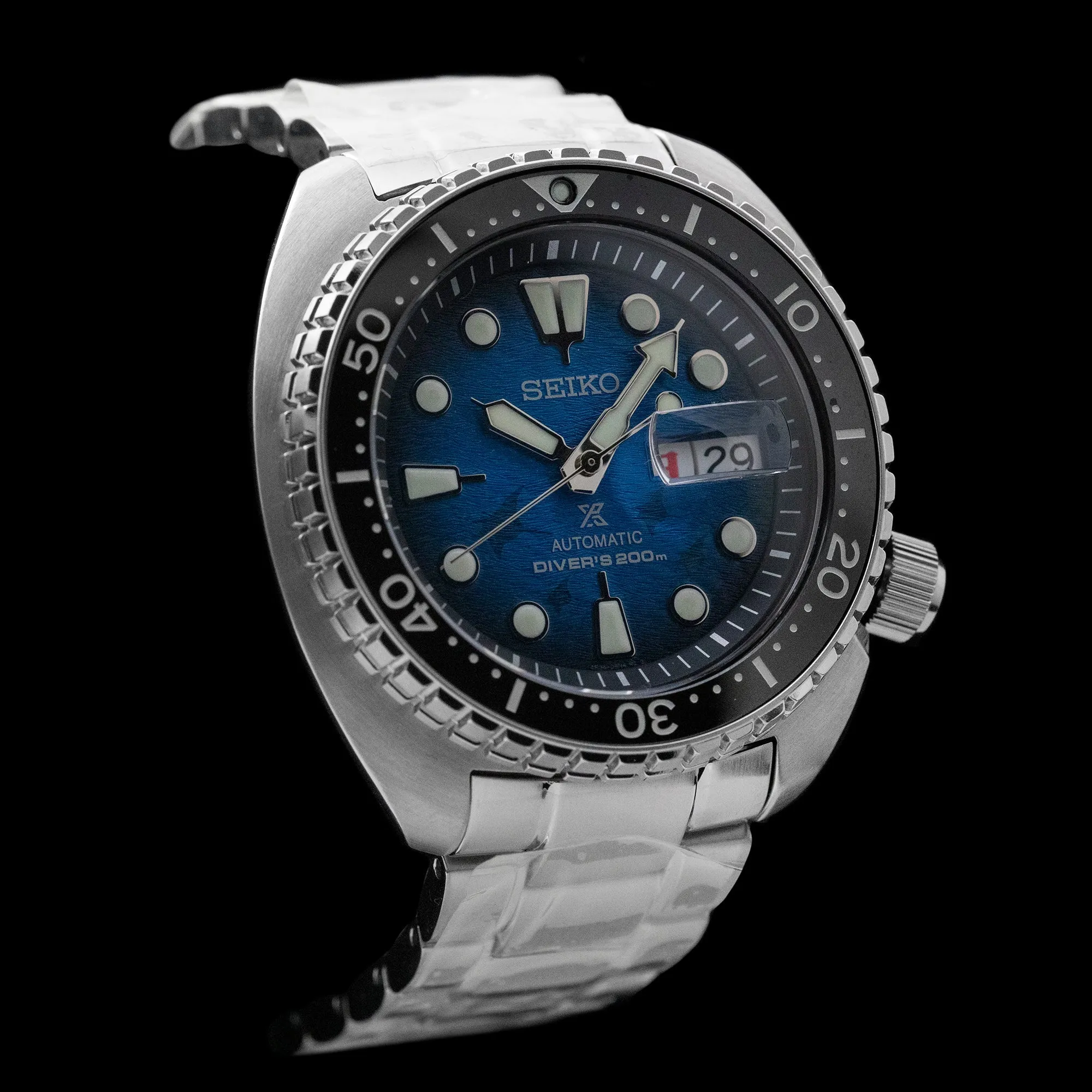 Seiko - Prospex Diver D200M SRPE39K   'Save the Ocean Limited Edition'