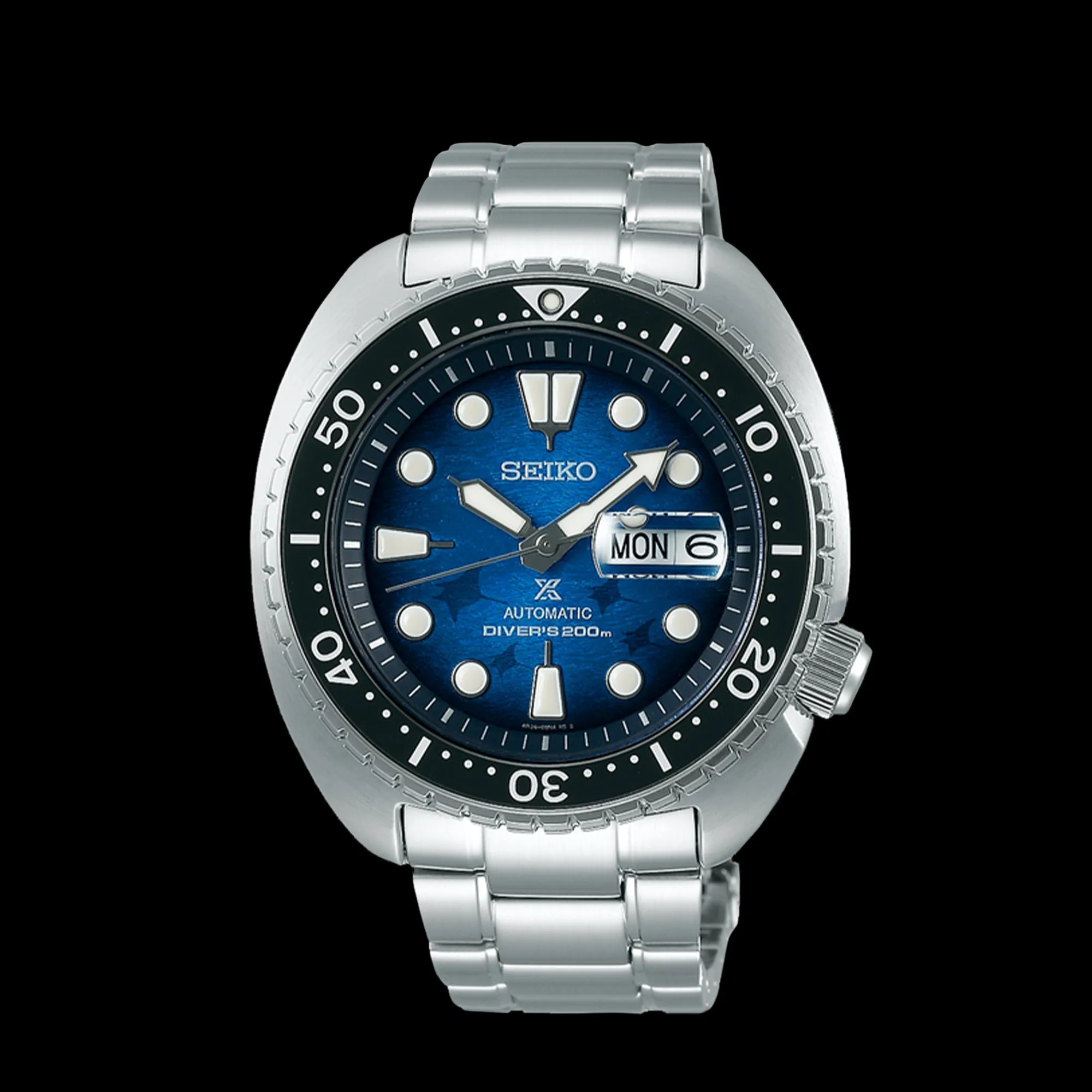Seiko - Prospex Diver D200M SRPE39K   'Save the Ocean Limited Edition'