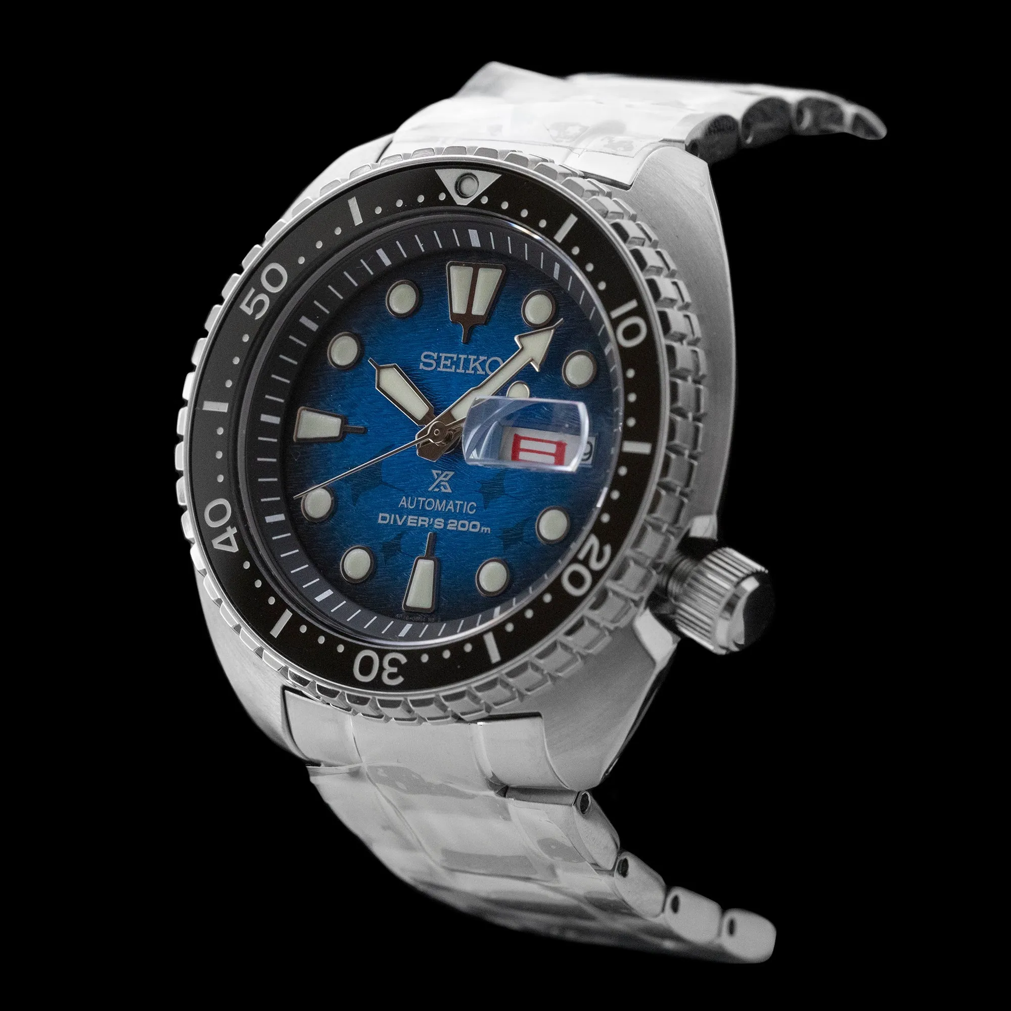 Seiko - Prospex Diver D200M SRPE39K   'Save the Ocean Limited Edition'