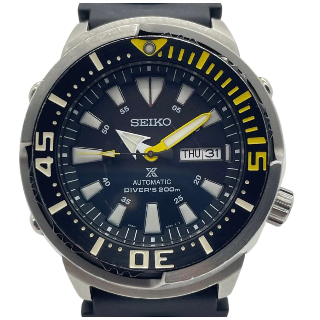 Seiko Prospex Monster Baby Tuna 47mm Automatic Watch SRP639