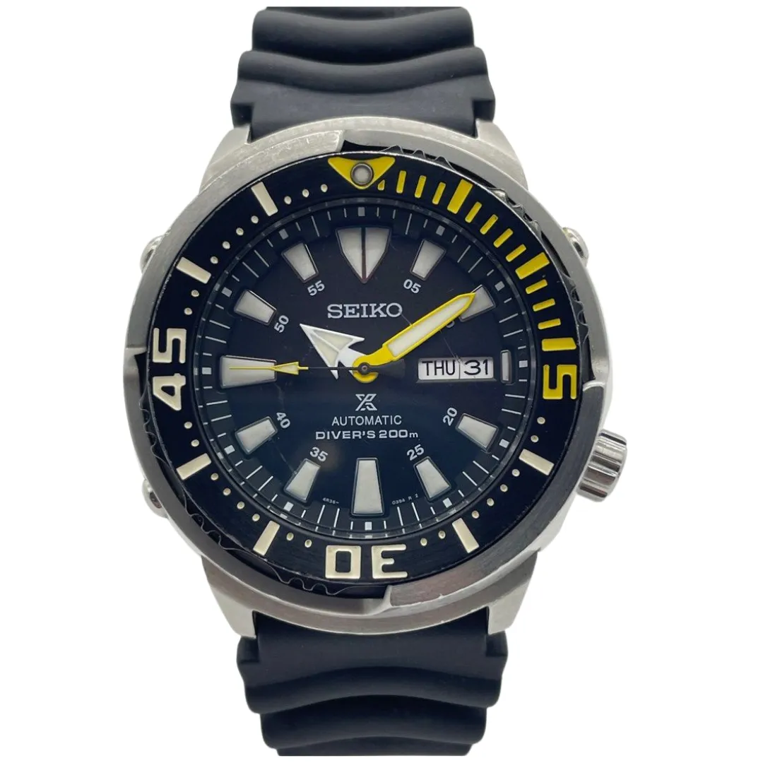 Seiko Prospex Monster Baby Tuna 47mm Automatic Watch SRP639