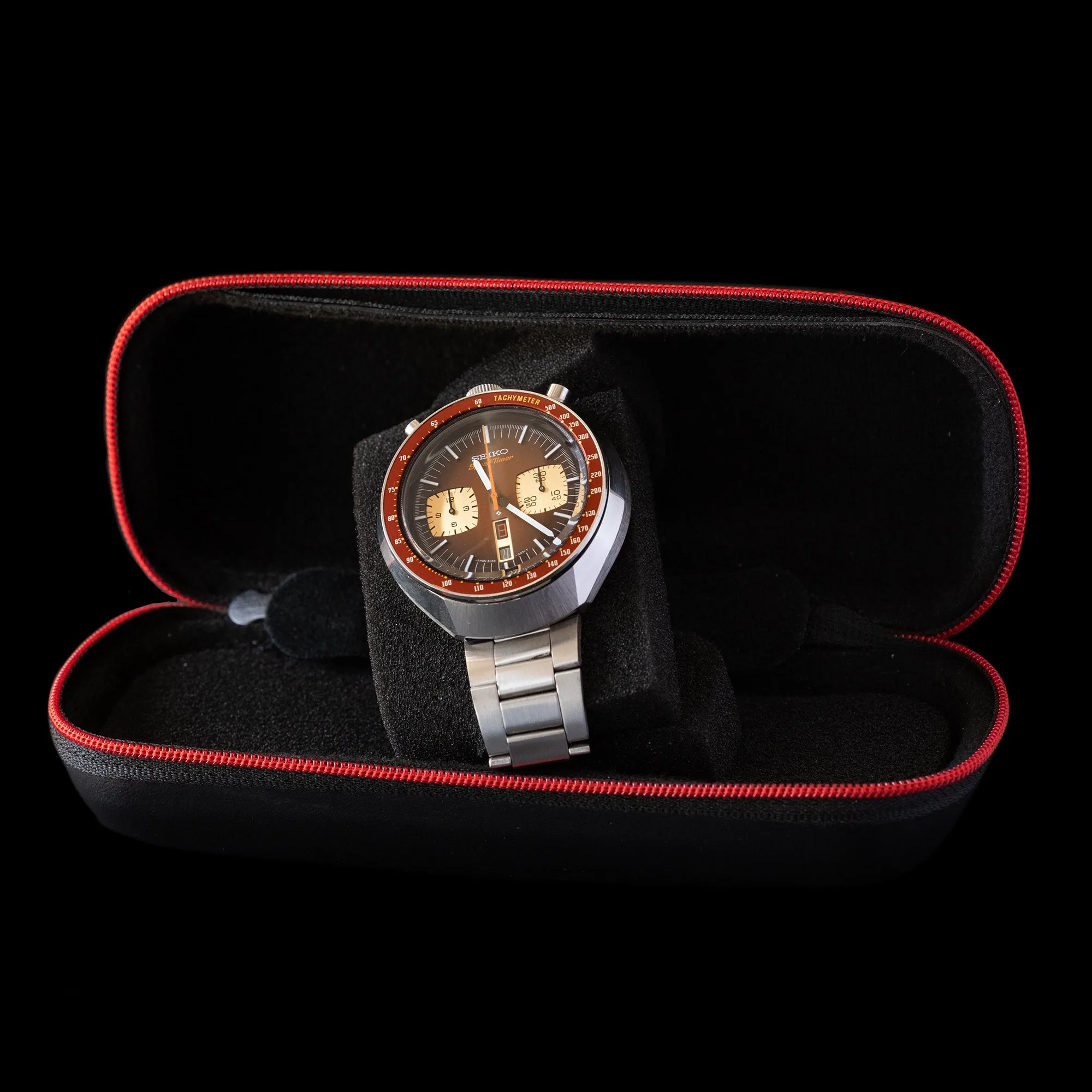 Seiko - Speedtimer 'Brown Bullhead' 6138-0040