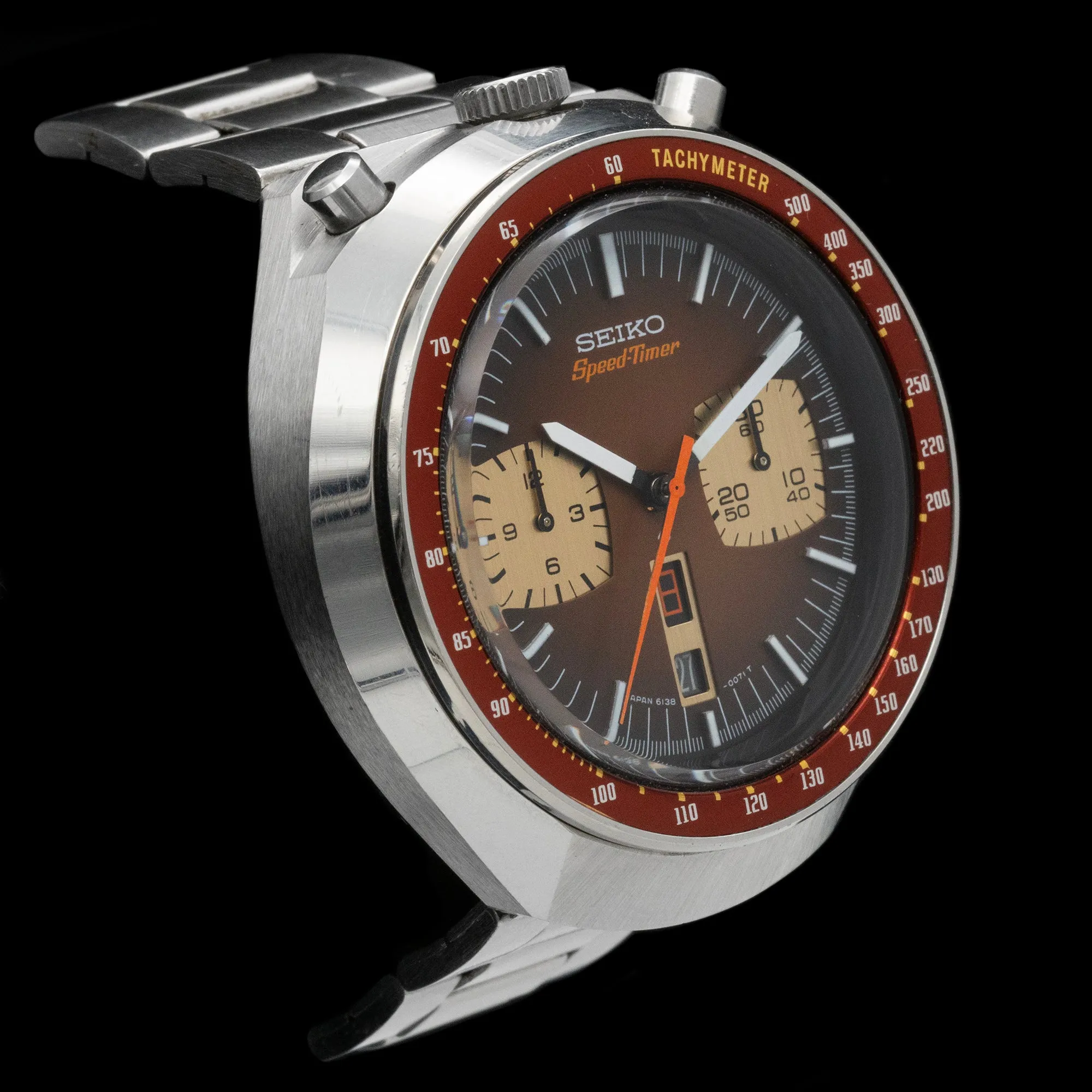 Seiko - Speedtimer 'Brown Bullhead' 6138-0040