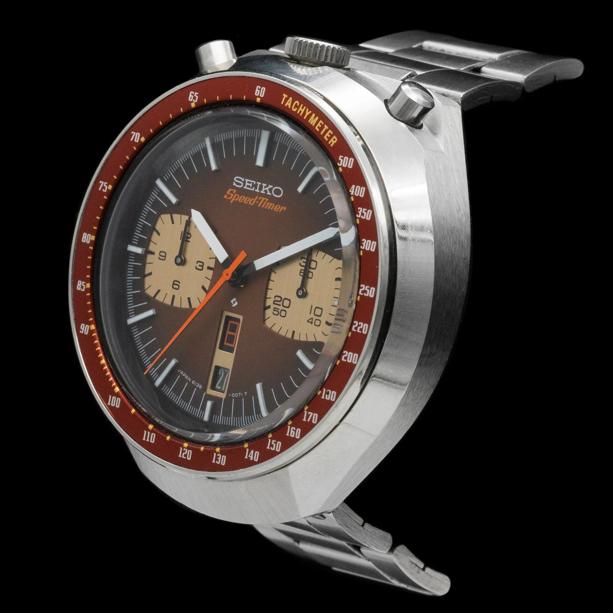 Seiko - Speedtimer 'Brown Bullhead' 6138-0040