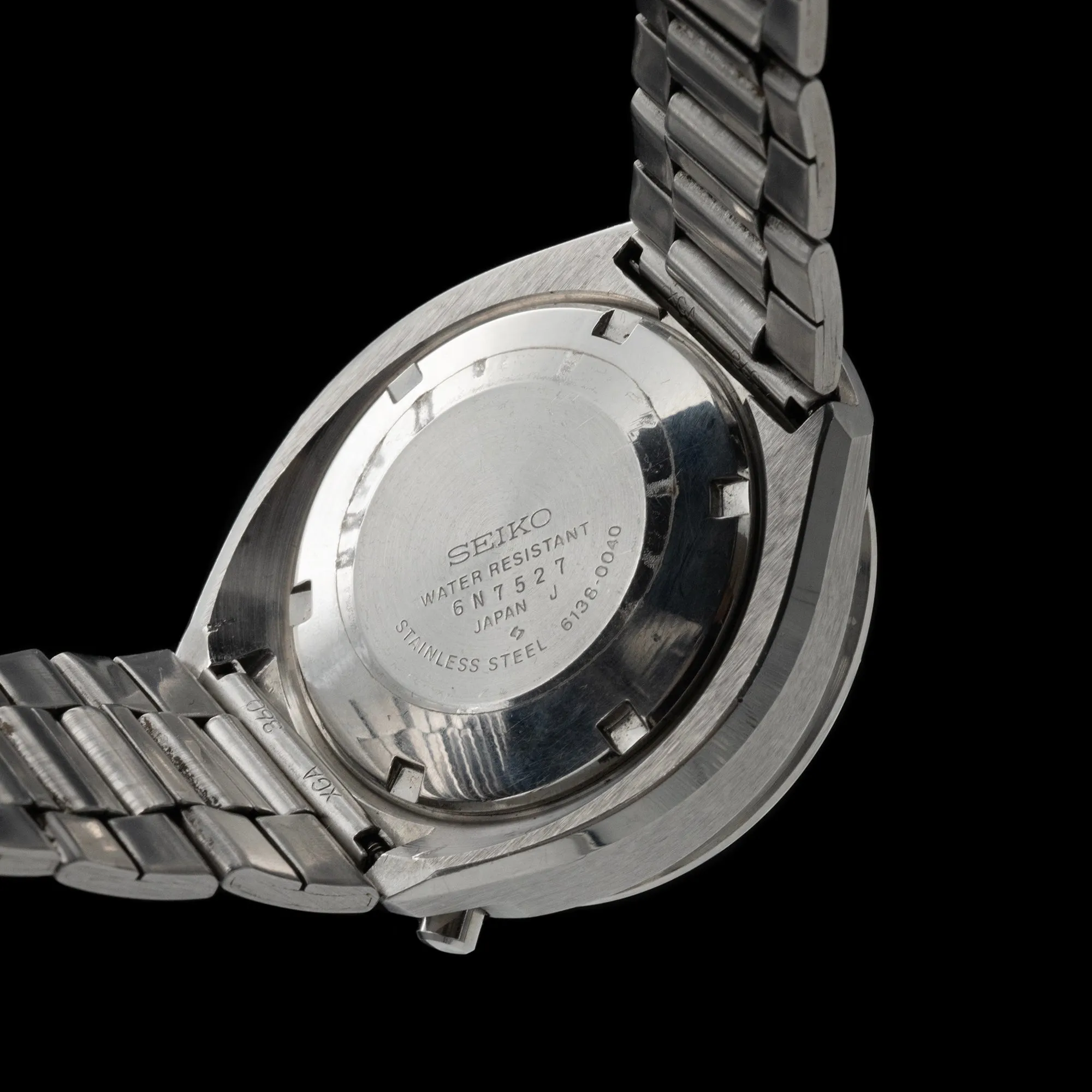 Seiko - Speedtimer 'Brown Bullhead' 6138-0040