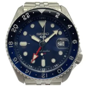 Seiko SSK003K1 42.5mm Automatic GMT Blue Dial Watch