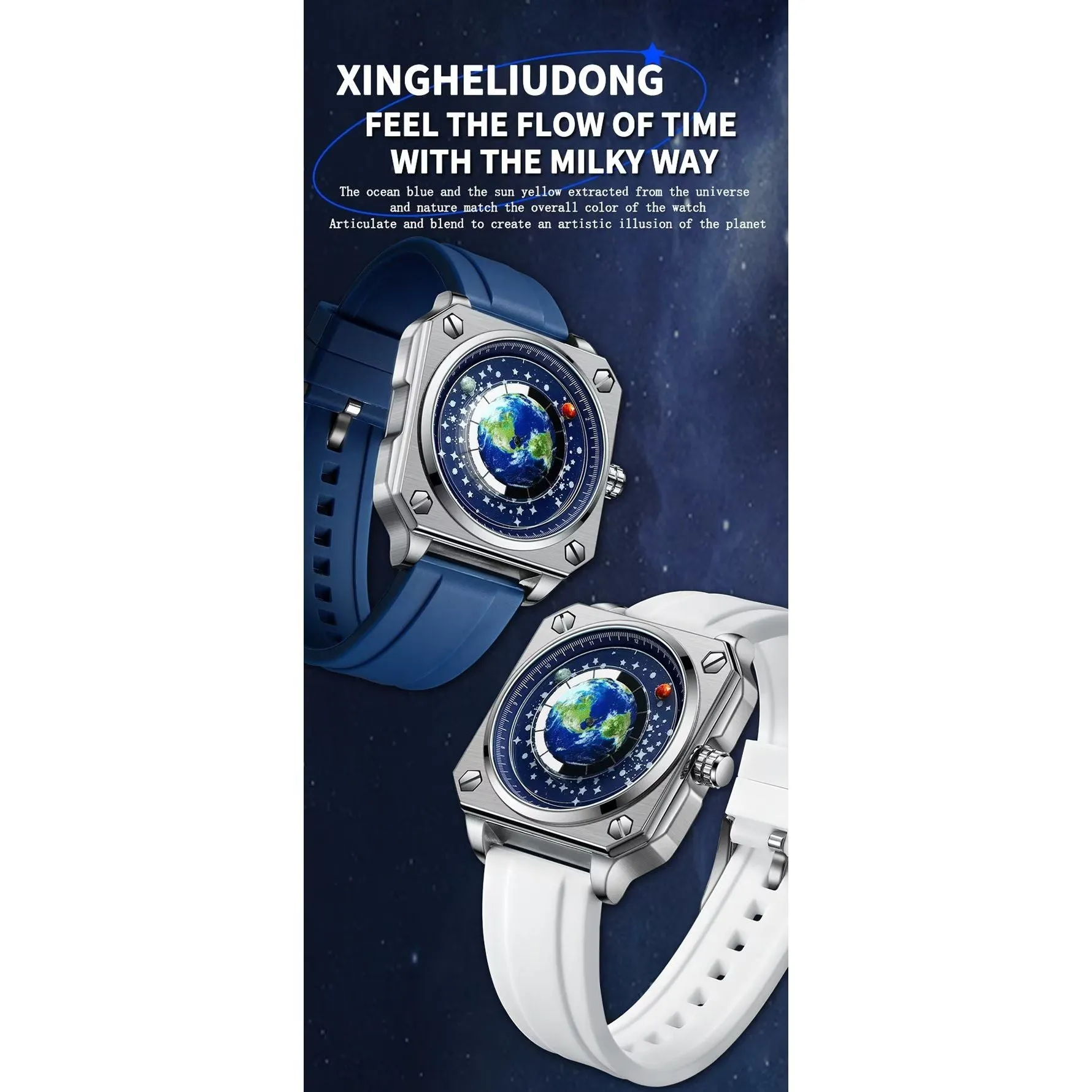 Serpatura ChronoSilk Watch