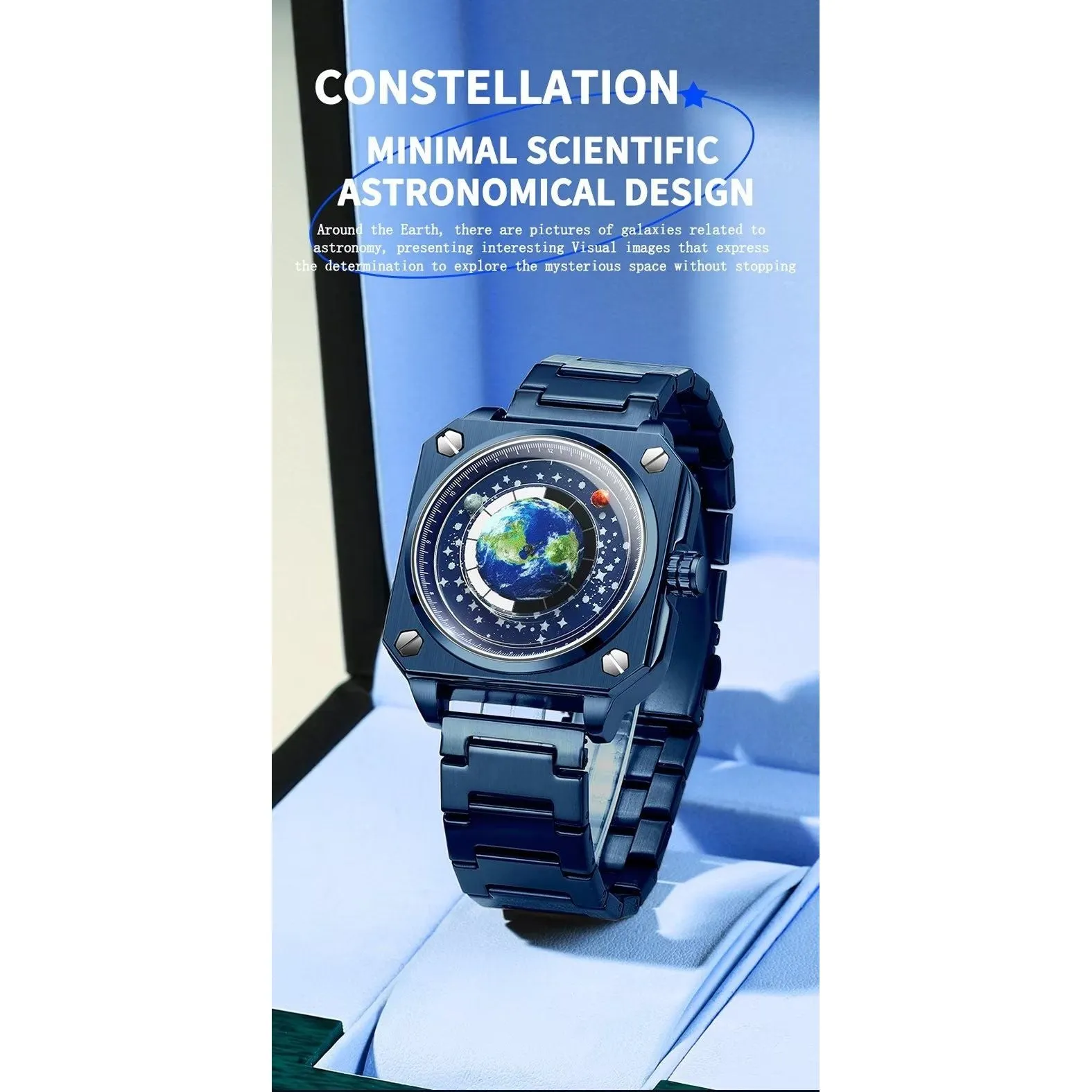 Serpatura ChronoSilk Watch