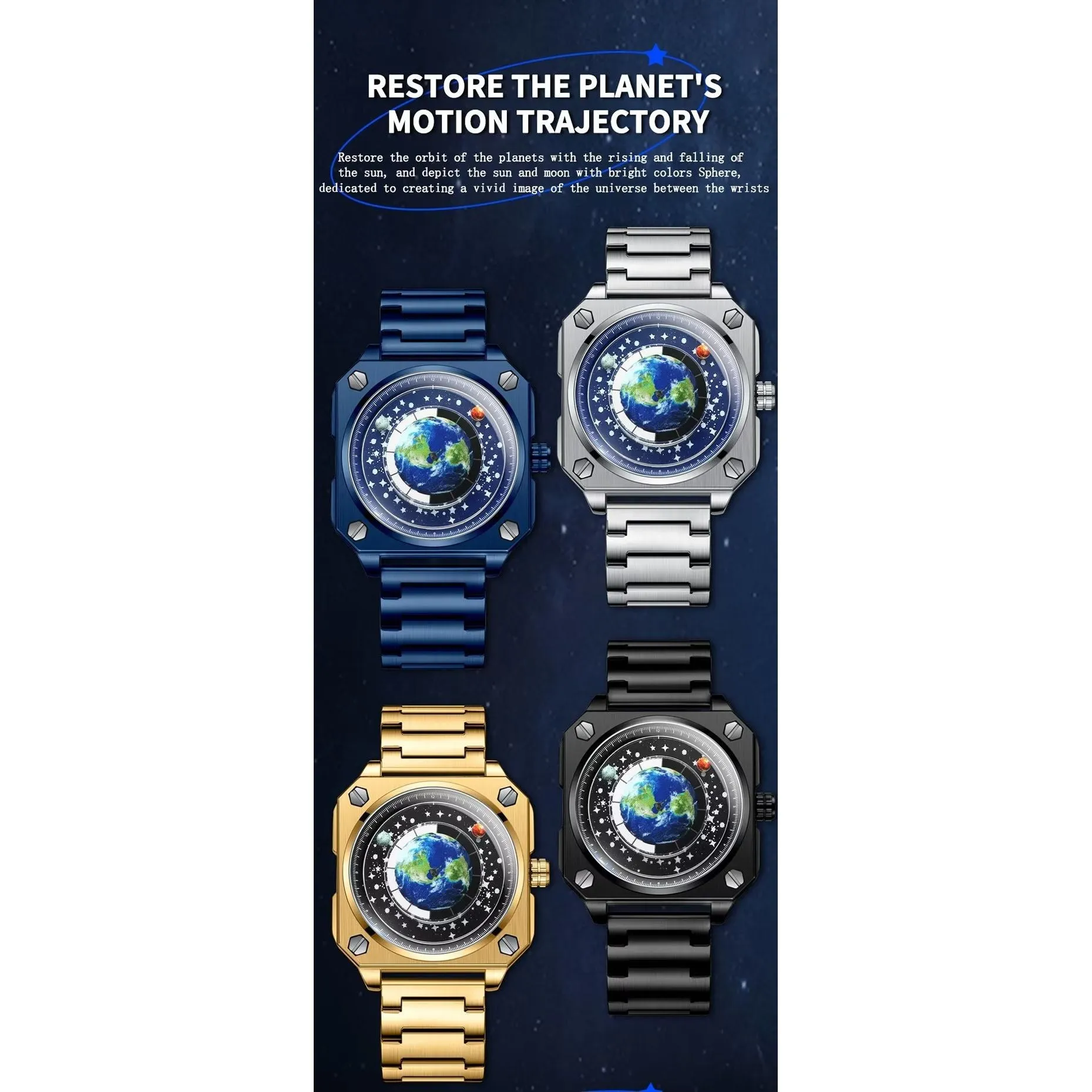 Serpatura ChronoSilk Watch