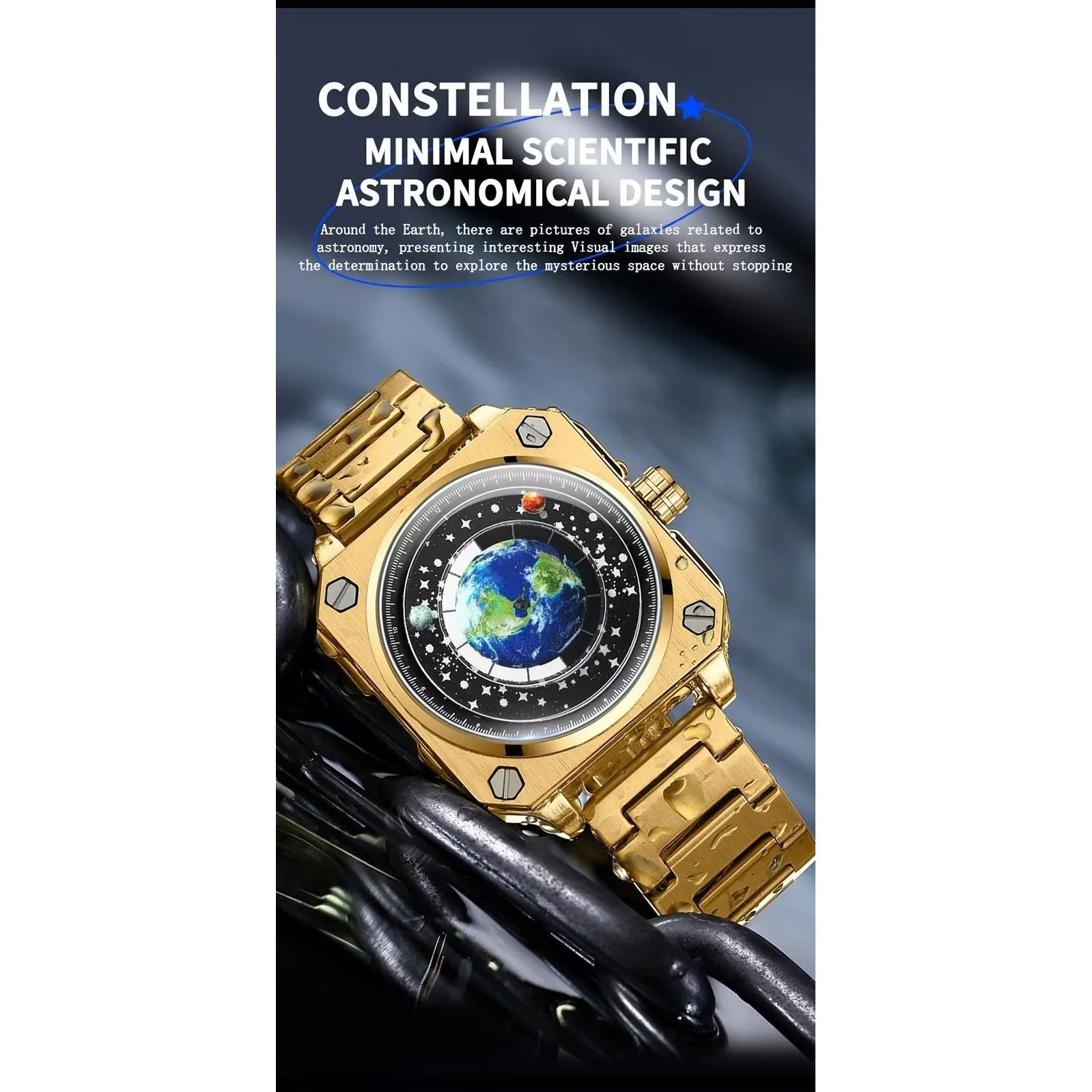 Serpatura ChronoSilk Watch